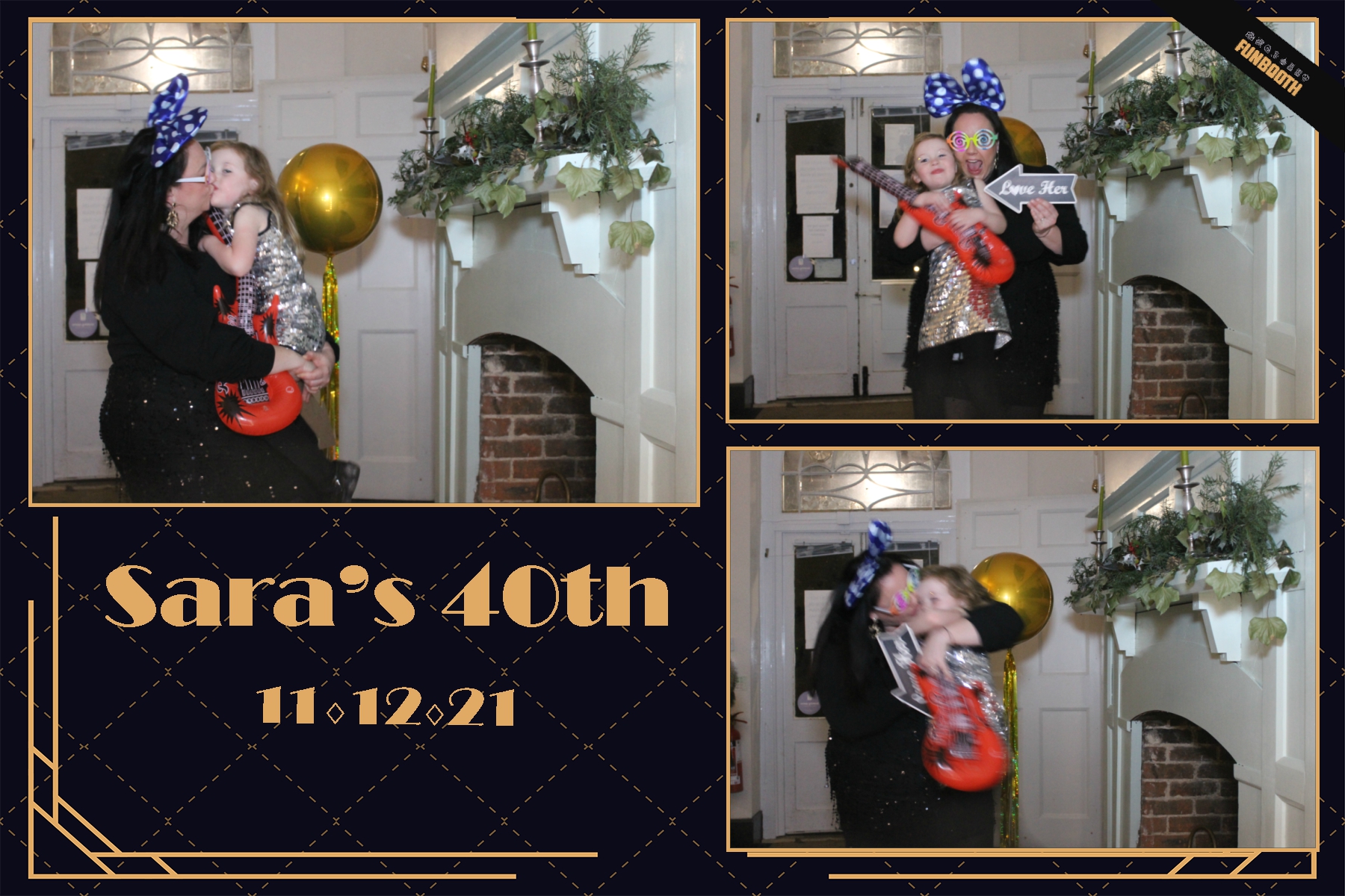 Sara's 40th | View more photos from the event at gallery.funbooth.uk.com/u/FunboothLTD1/Saras-40th