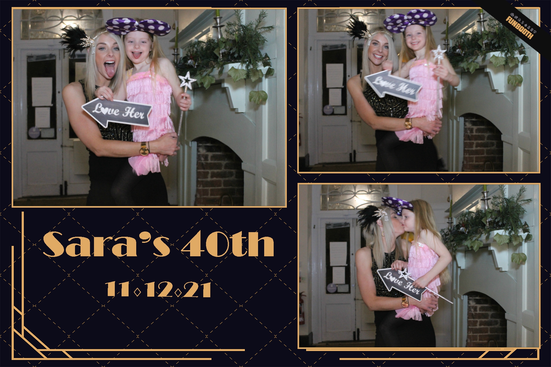 Sara's 40th | View more photos from the event at gallery.funbooth.uk.com/u/FunboothLTD1/Saras-40th
