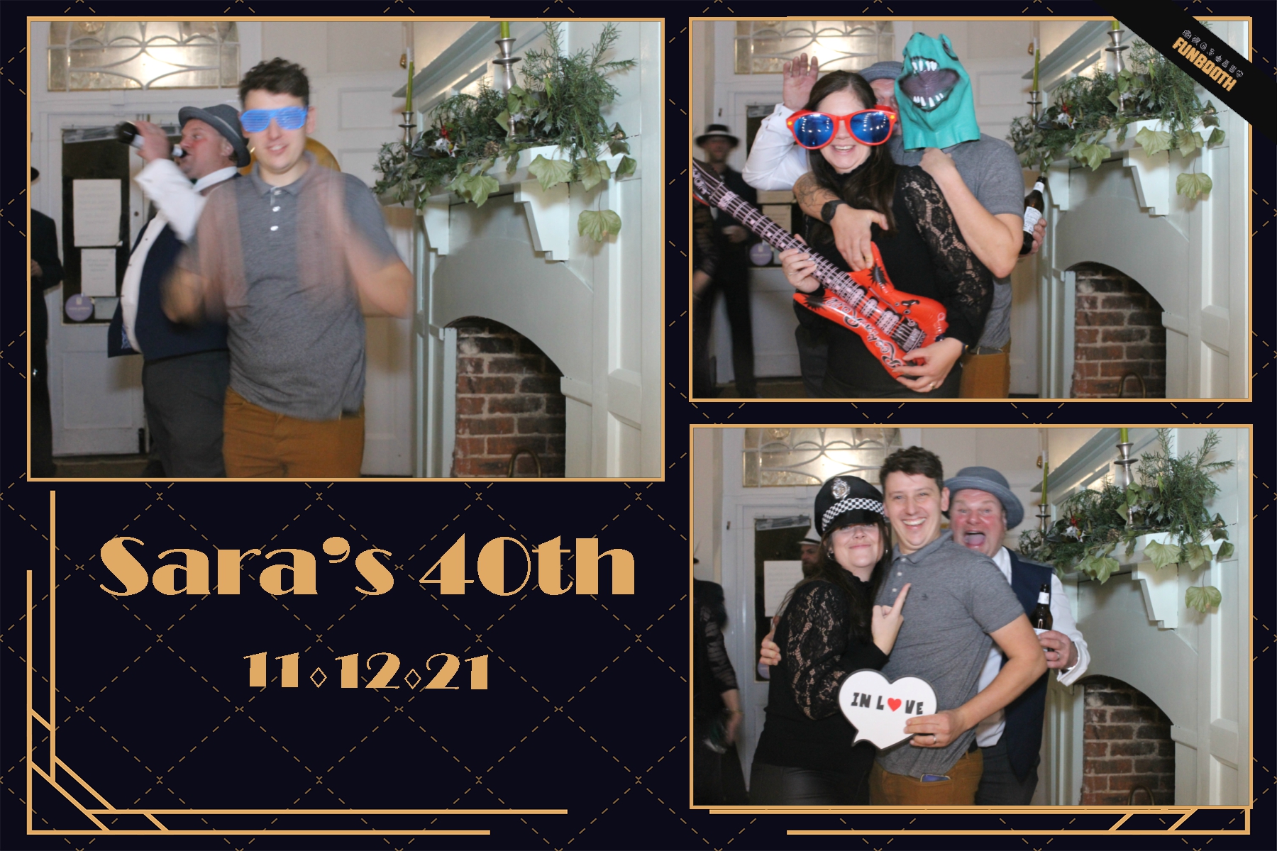 Sara's 40th | View more photos from the event at gallery.funbooth.uk.com/u/FunboothLTD1/Saras-40th