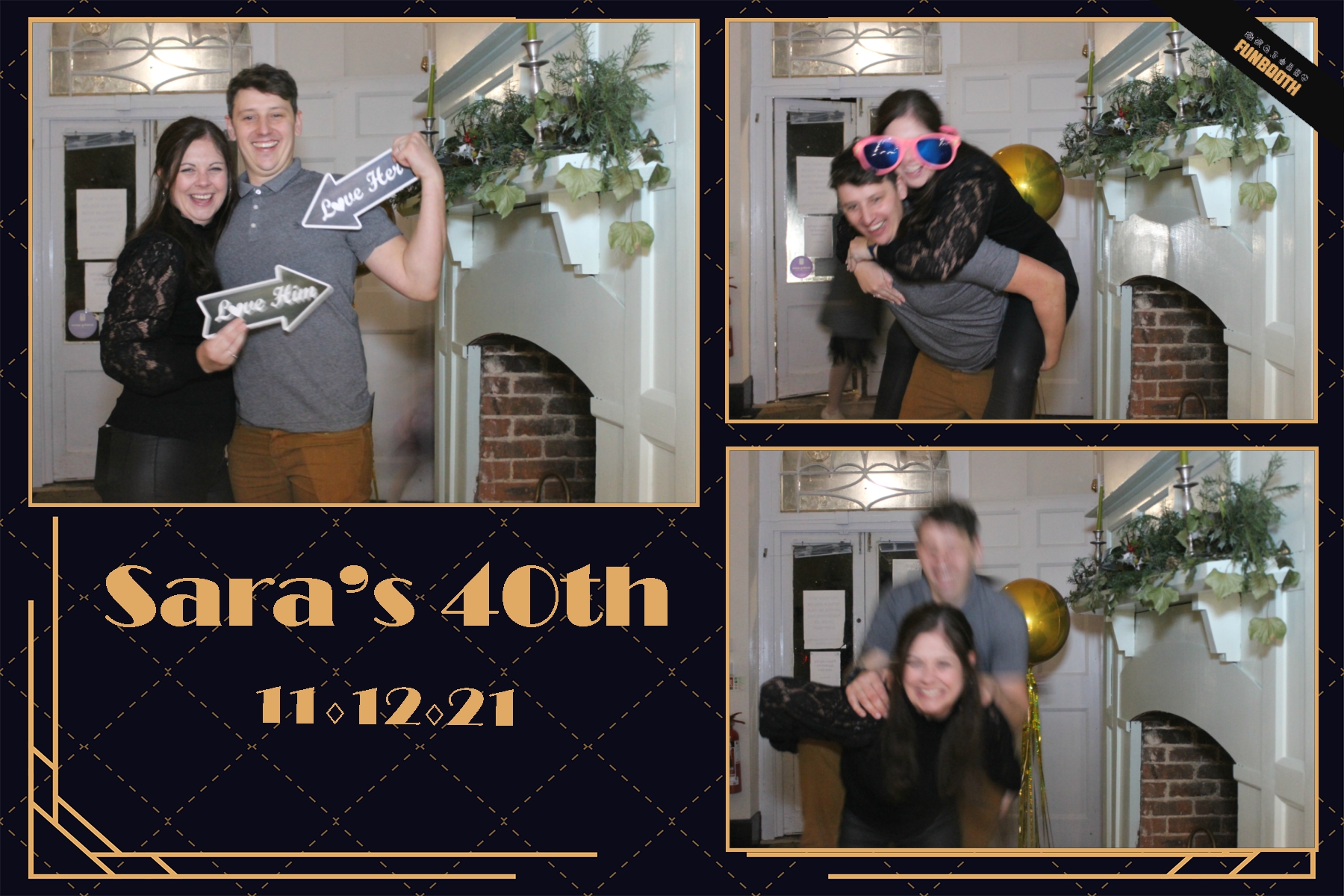 Sara's 40th | View more photos from the event at gallery.funbooth.uk.com/u/FunboothLTD1/Saras-40th
