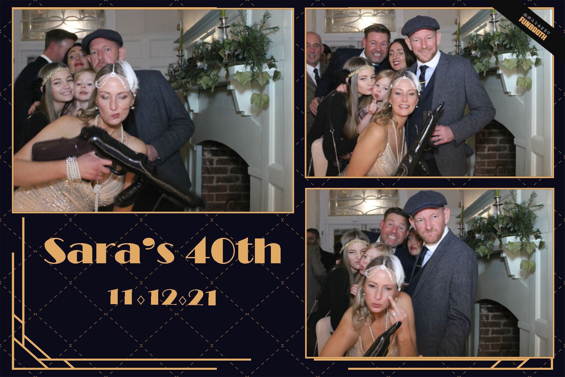 Sara's 40th | View more photos from the event at gallery.funbooth.uk.com/u/FunboothLTD1/Saras-40th