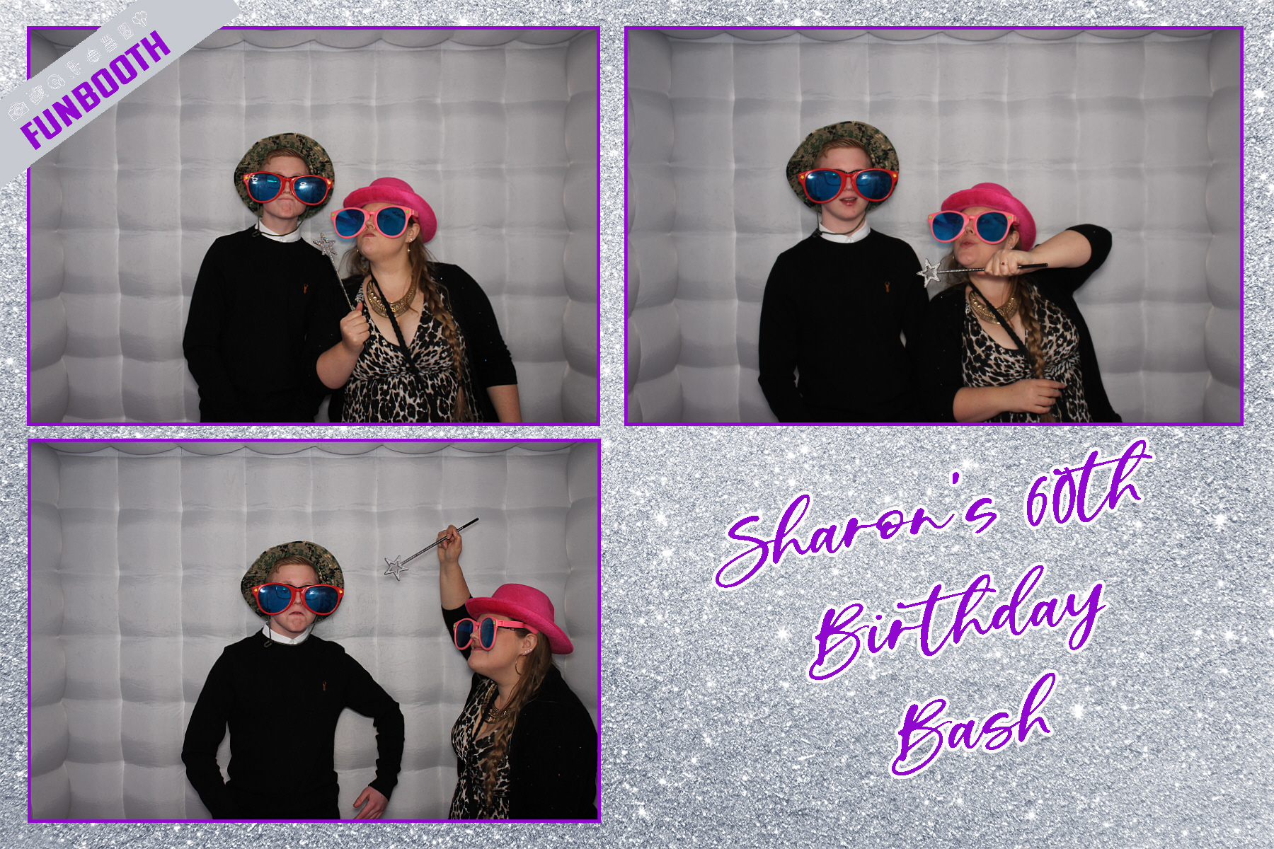Sharon's 60th Birthday | View more photos from the event at gallery.funbooth.uk.com/u/FunboothLTD1/Sharons-60th-Birthday