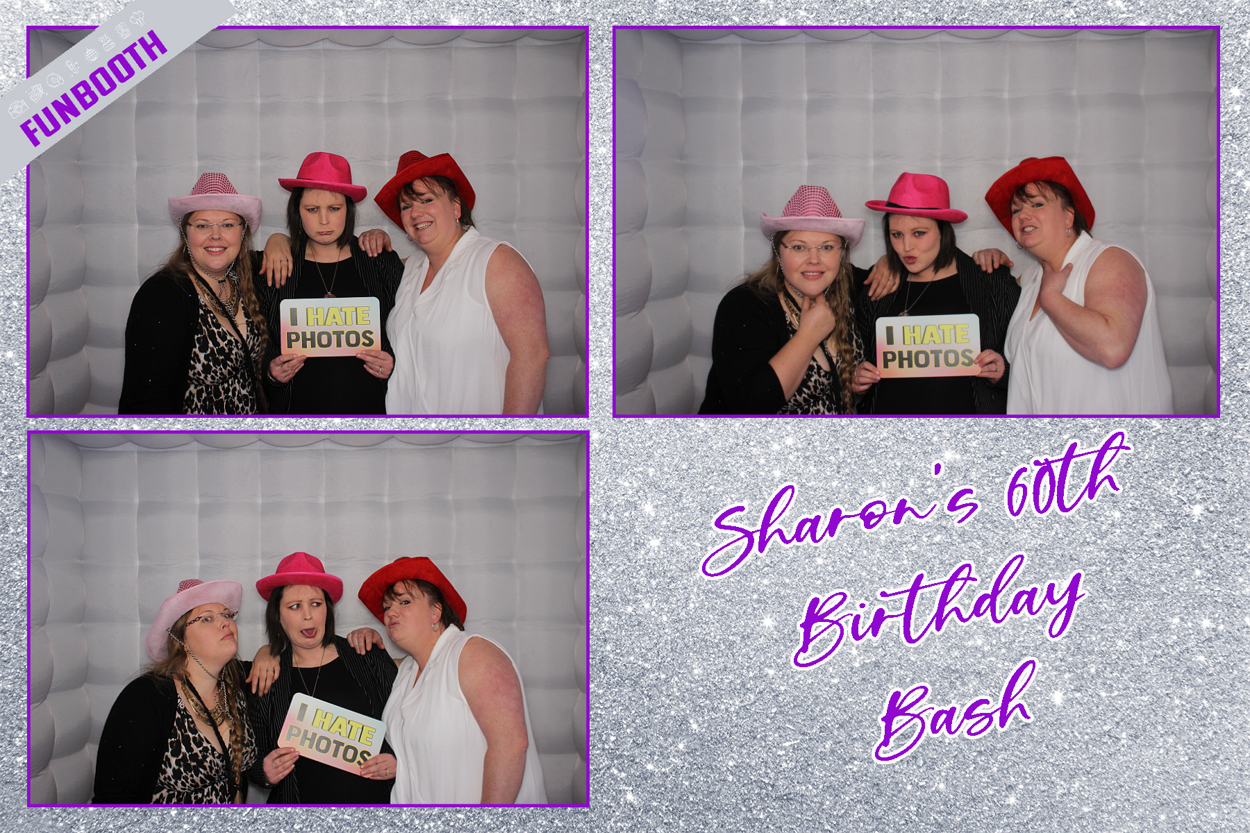 Sharon's 60th Birthday | View more photos from the event at gallery.funbooth.uk.com/u/FunboothLTD1/Sharons-60th-Birthday