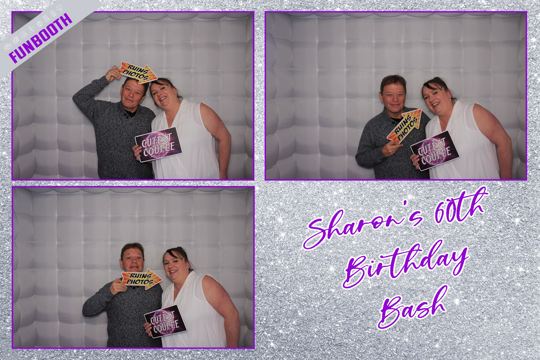 Sharon's 60th Birthday | View more photos from the event at gallery.funbooth.uk.com/u/FunboothLTD1/Sharons-60th-Birthday