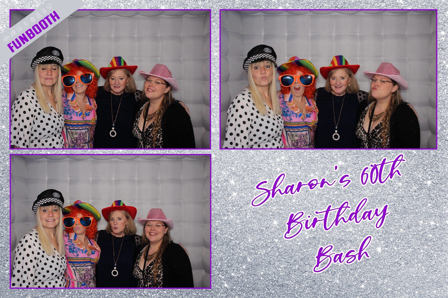 Sharon's 60th Birthday | View more photos from the event at gallery.funbooth.uk.com/u/FunboothLTD1/Sharons-60th-Birthday