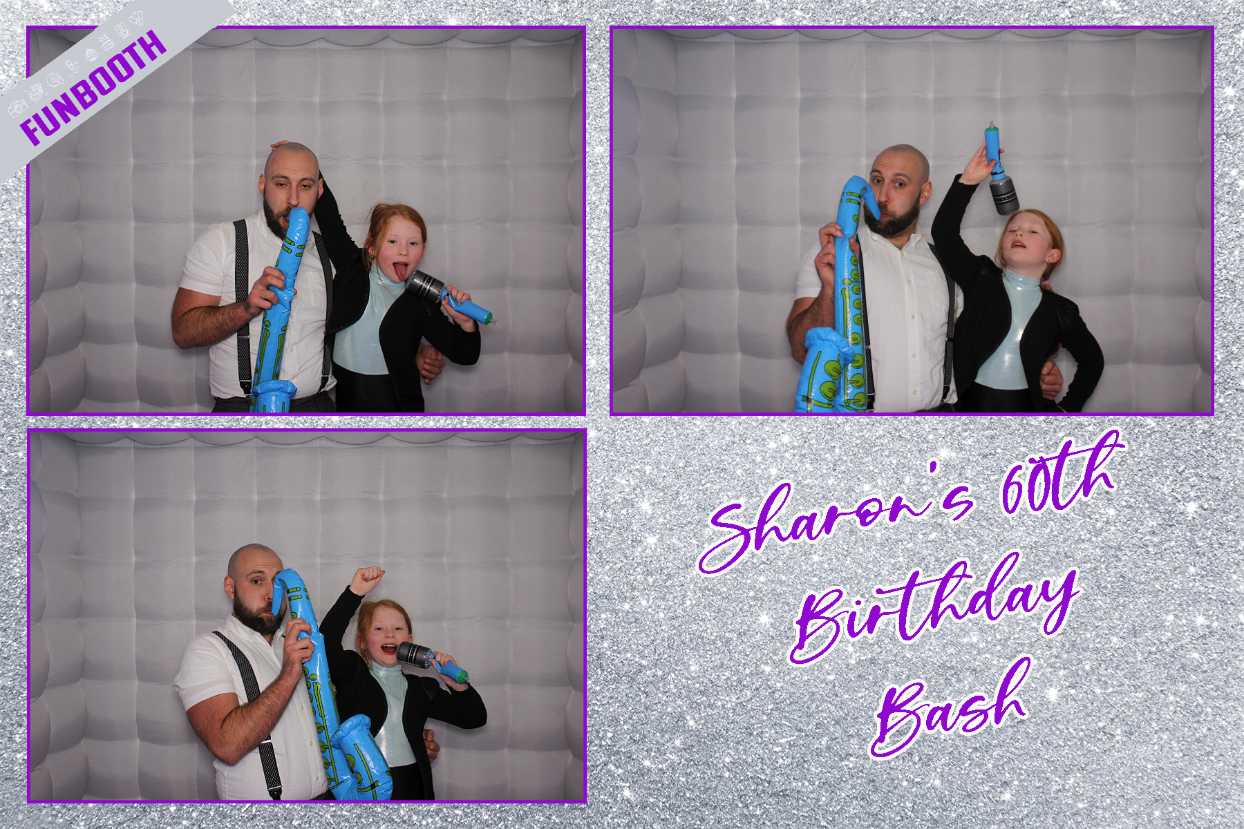 Sharon's 60th Birthday | View more photos from the event at gallery.funbooth.uk.com/u/FunboothLTD1/Sharons-60th-Birthday