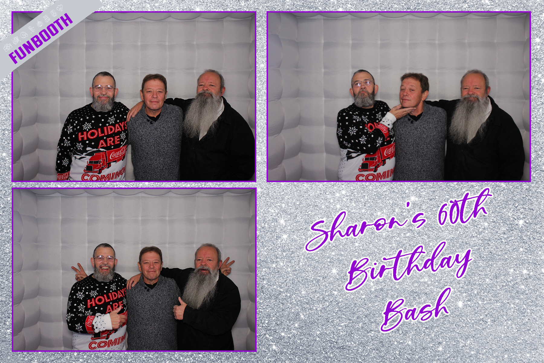 Sharon's 60th Birthday | View more photos from the event at gallery.funbooth.uk.com/u/FunboothLTD1/Sharons-60th-Birthday