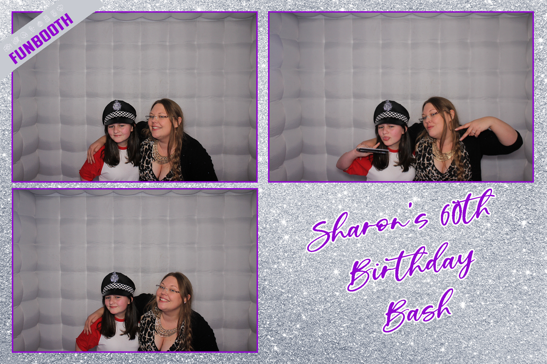 Sharon's 60th Birthday | View more photos from the event at gallery.funbooth.uk.com/u/FunboothLTD1/Sharons-60th-Birthday