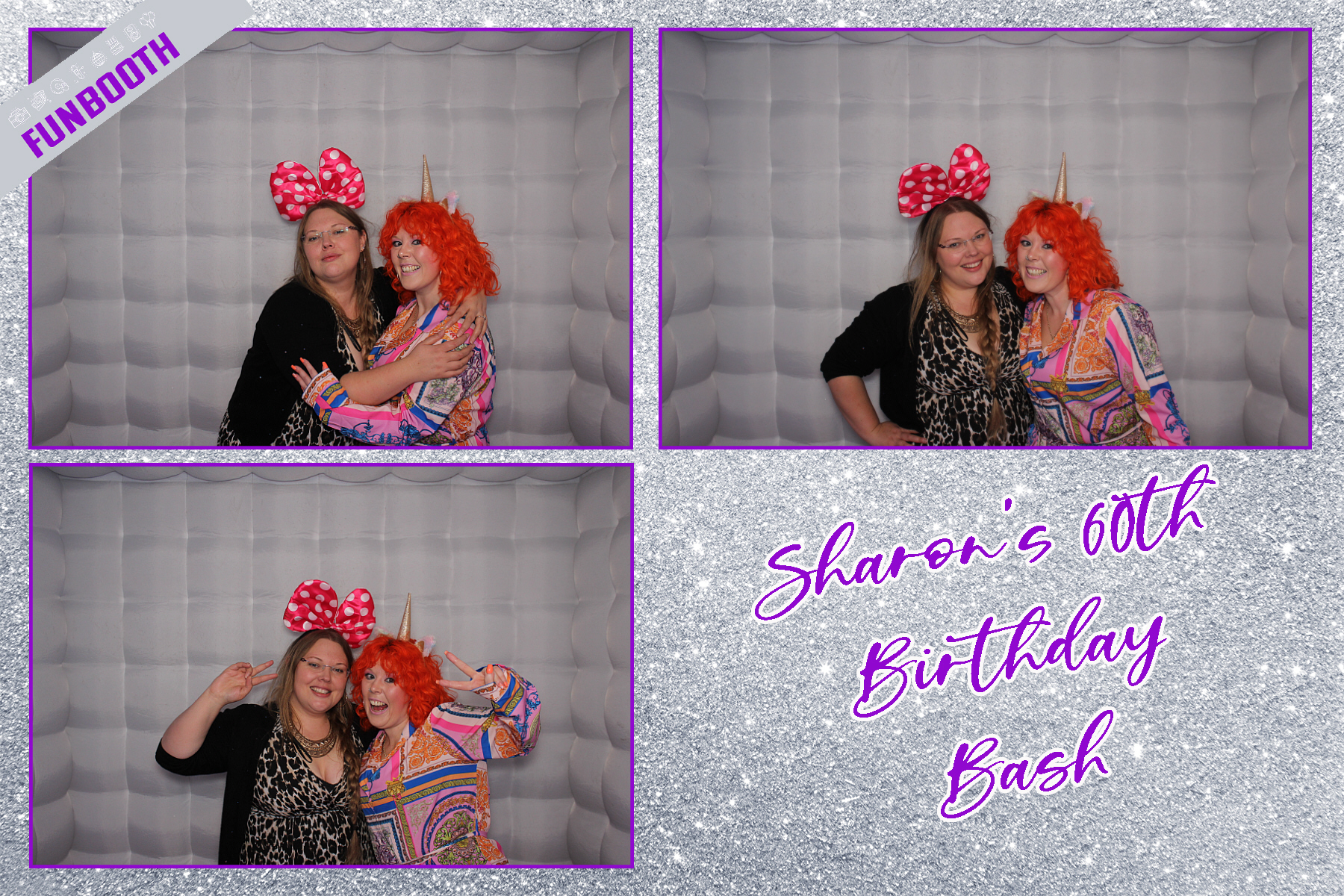 Sharon's 60th Birthday | View more photos from the event at gallery.funbooth.uk.com/u/FunboothLTD1/Sharons-60th-Birthday