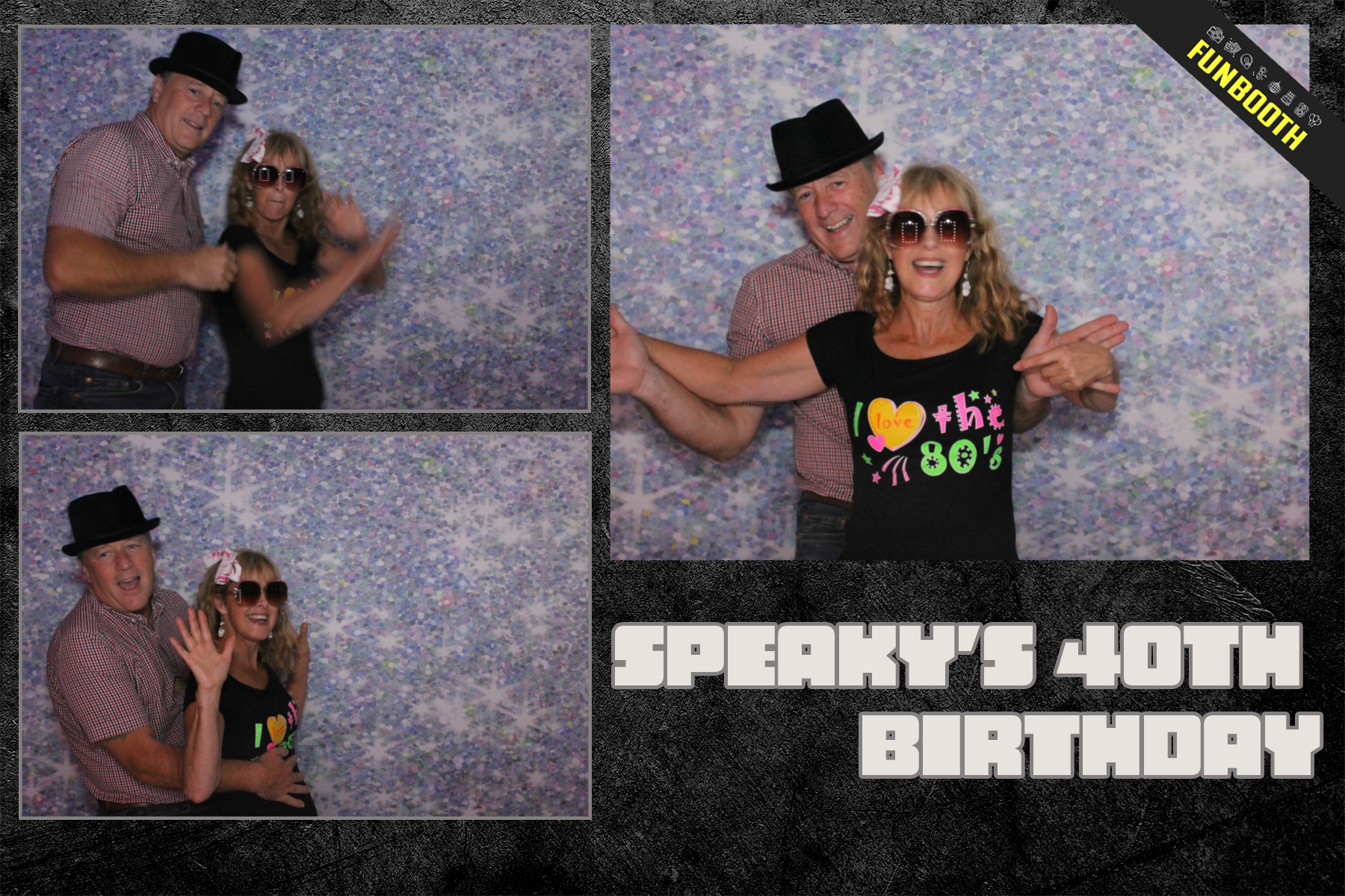 Speaky's 40th Birthday | View more photos from the event at gallery.funbooth.uk.com/u/FunboothLTD1/Speakys-40th-Birthday