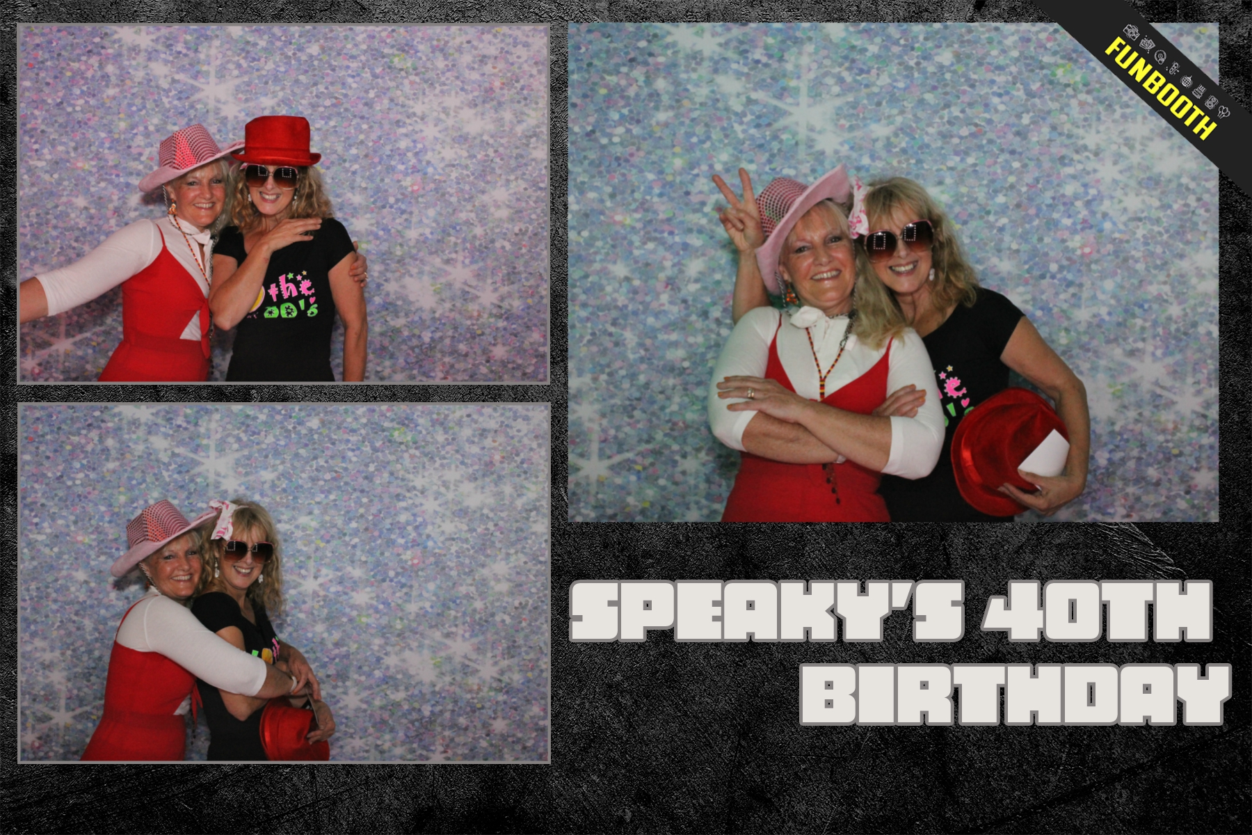 Speaky's 40th Birthday | View more photos from the event at gallery.funbooth.uk.com/u/FunboothLTD1/Speakys-40th-Birthday