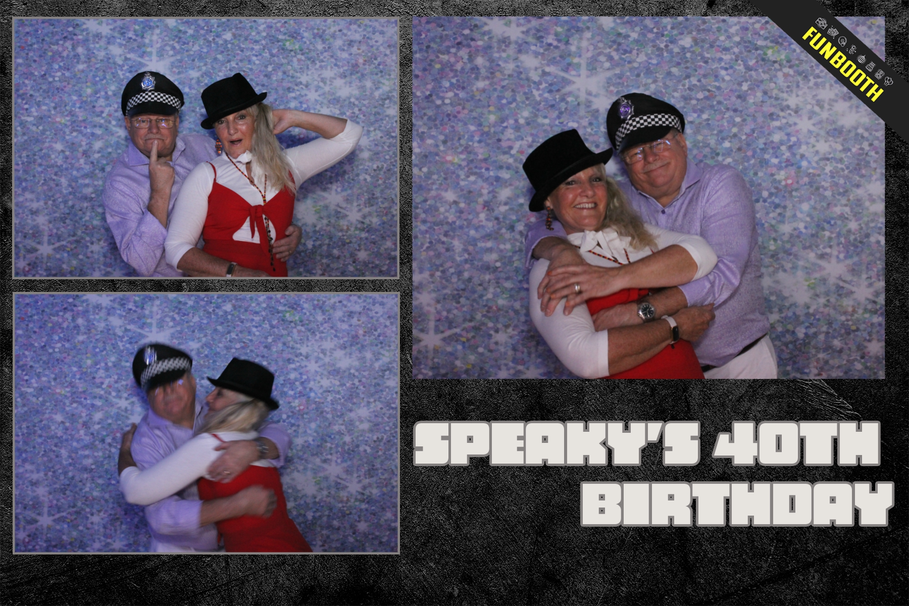 Speaky's 40th Birthday | View more photos from the event at gallery.funbooth.uk.com/u/FunboothLTD1/Speakys-40th-Birthday
