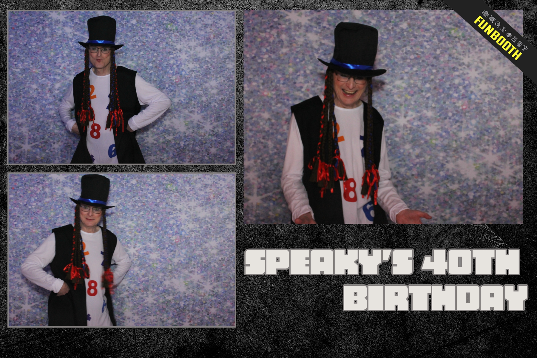 Speaky's 40th Birthday | View more photos from the event at gallery.funbooth.uk.com/u/FunboothLTD1/Speakys-40th-Birthday