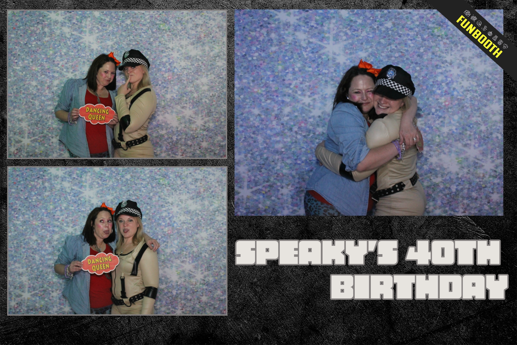 Speaky's 40th Birthday | View more photos from the event at gallery.funbooth.uk.com/u/FunboothLTD1/Speakys-40th-Birthday