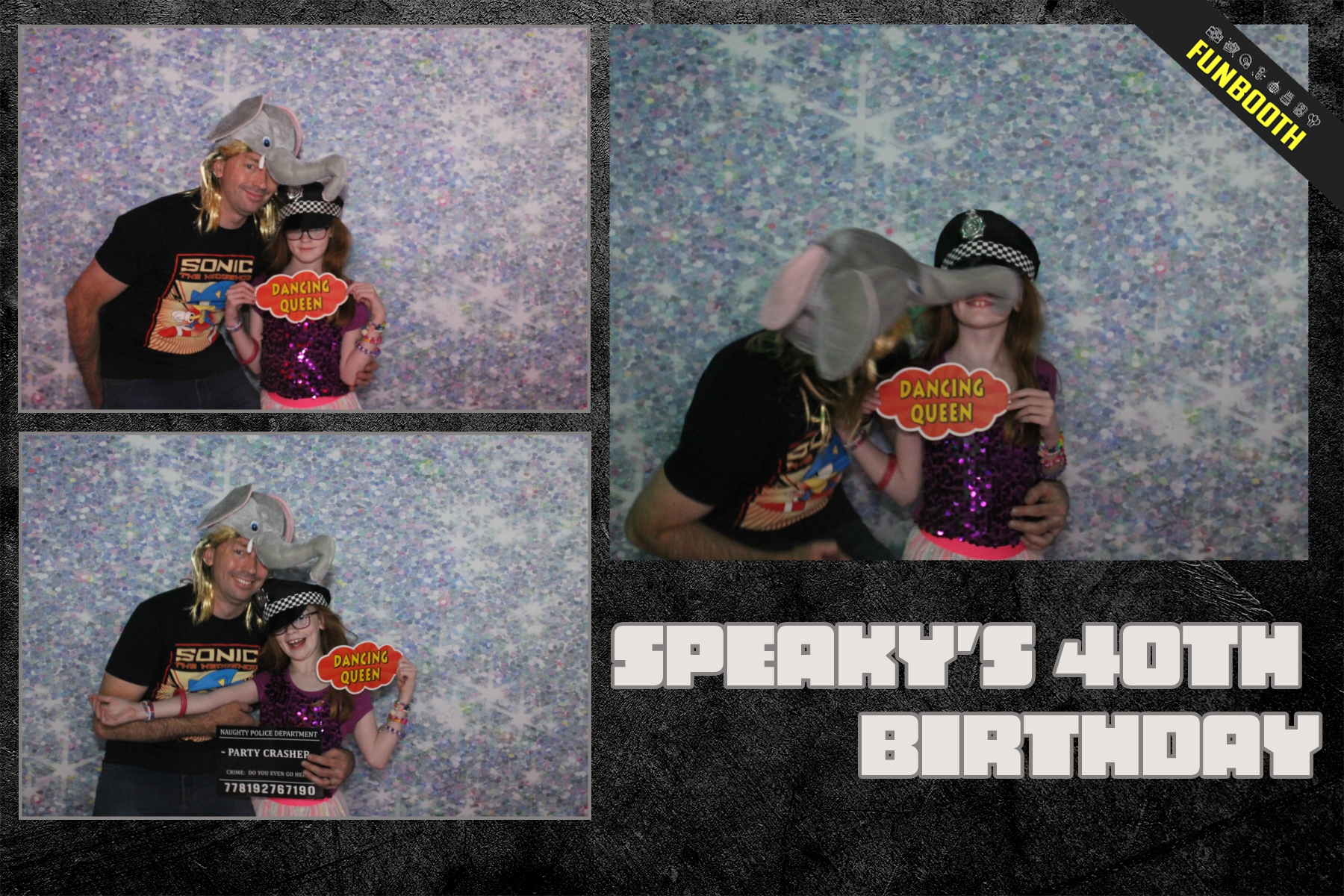 Speaky's 40th Birthday | View more photos from the event at gallery.funbooth.uk.com/u/FunboothLTD1/Speakys-40th-Birthday