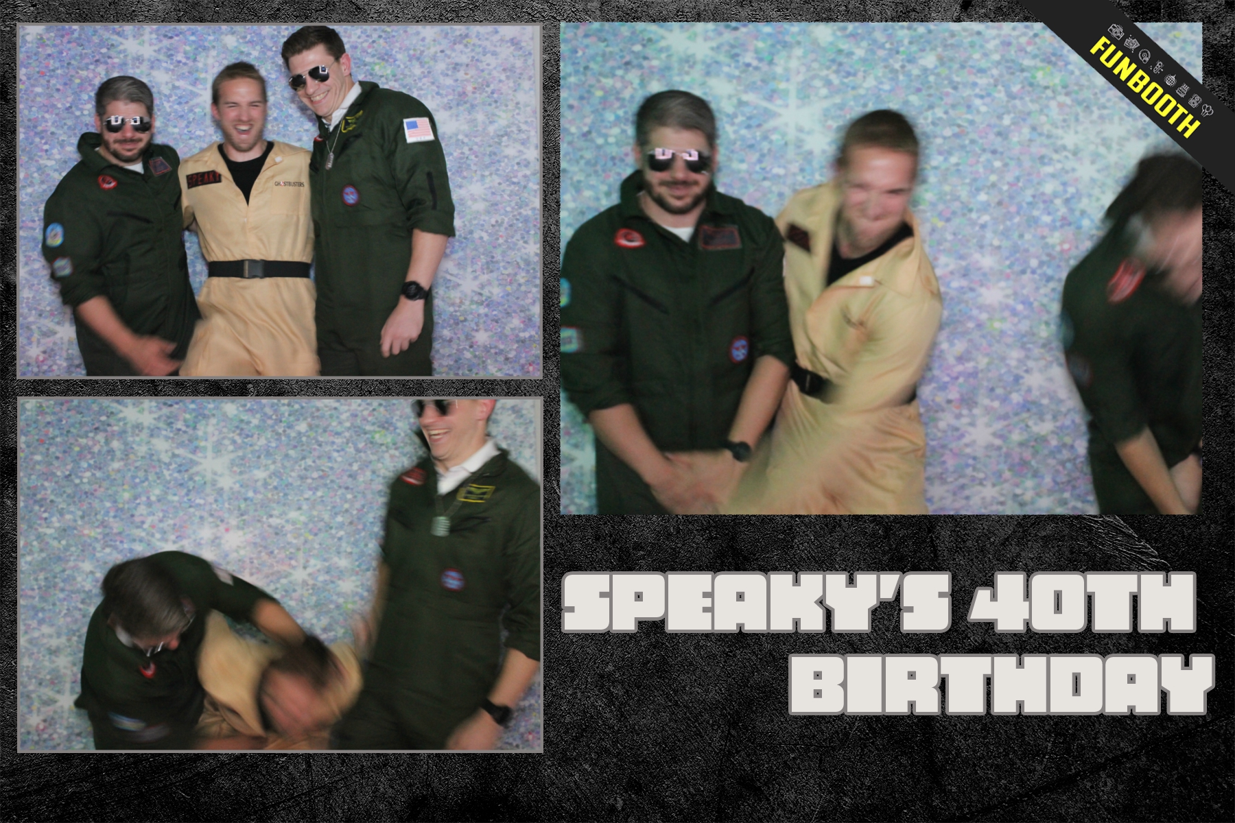 Speaky's 40th Birthday | View more photos from the event at gallery.funbooth.uk.com/u/FunboothLTD1/Speakys-40th-Birthday