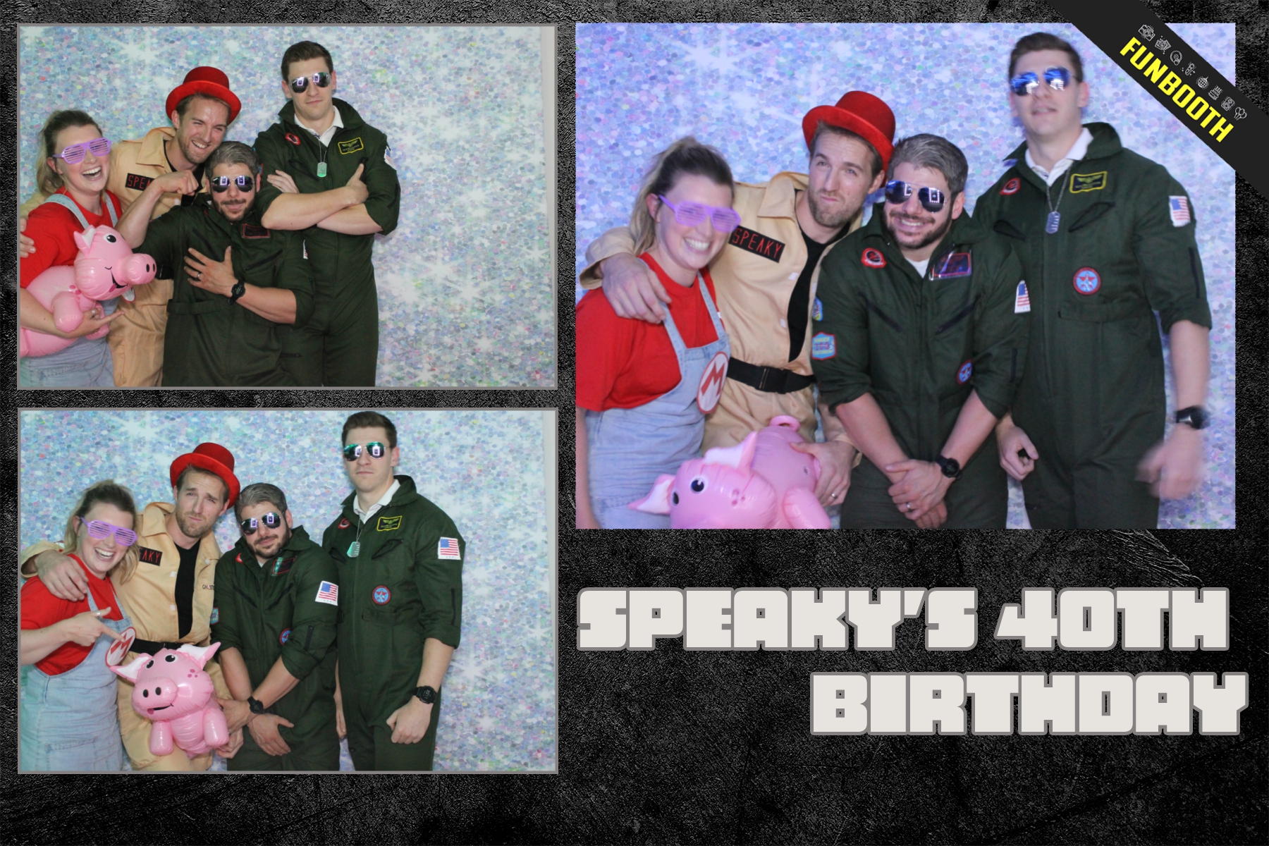 Speaky's 40th Birthday | View more photos from the event at gallery.funbooth.uk.com/u/FunboothLTD1/Speakys-40th-Birthday
