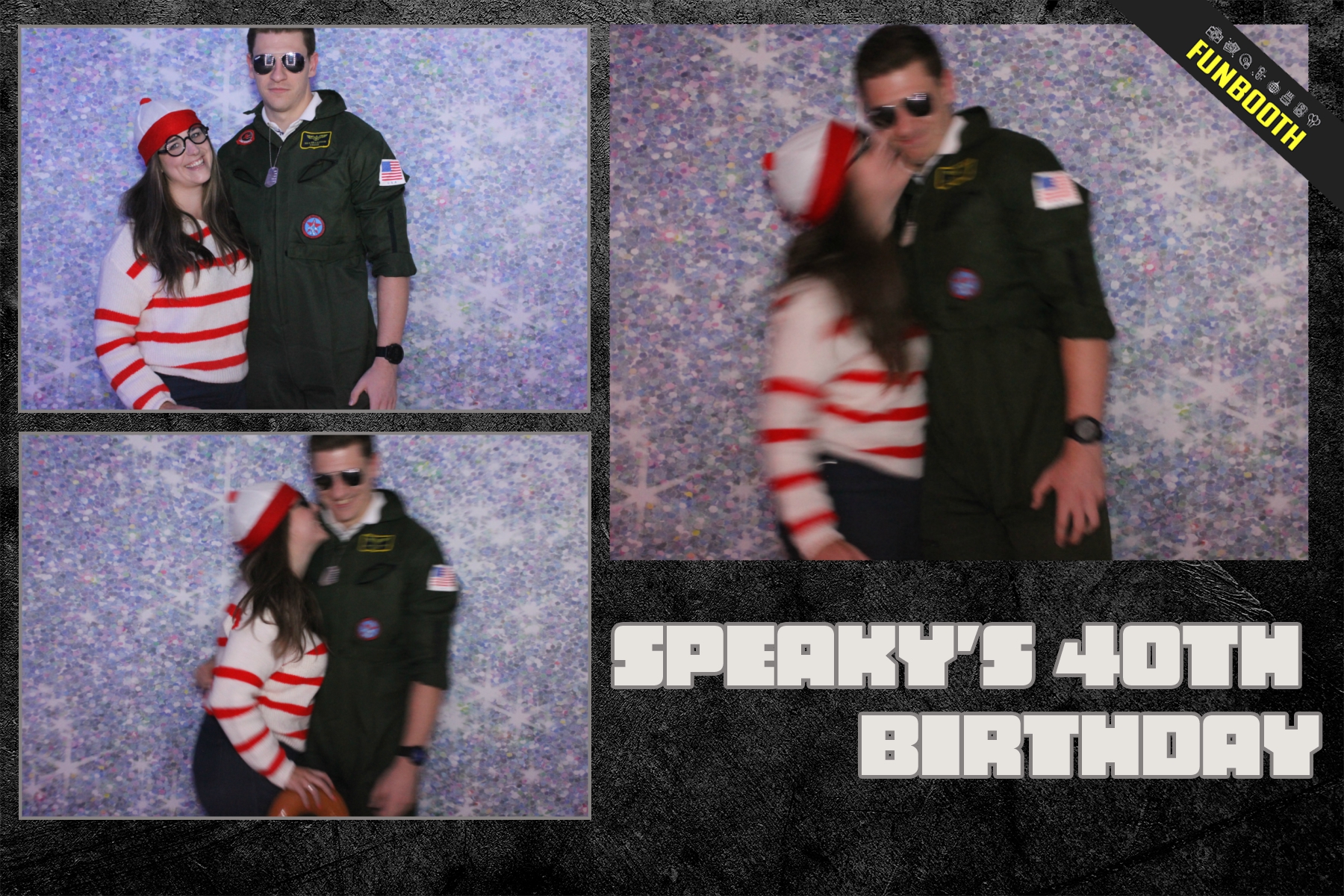 Speaky's 40th Birthday | View more photos from the event at gallery.funbooth.uk.com/u/FunboothLTD1/Speakys-40th-Birthday