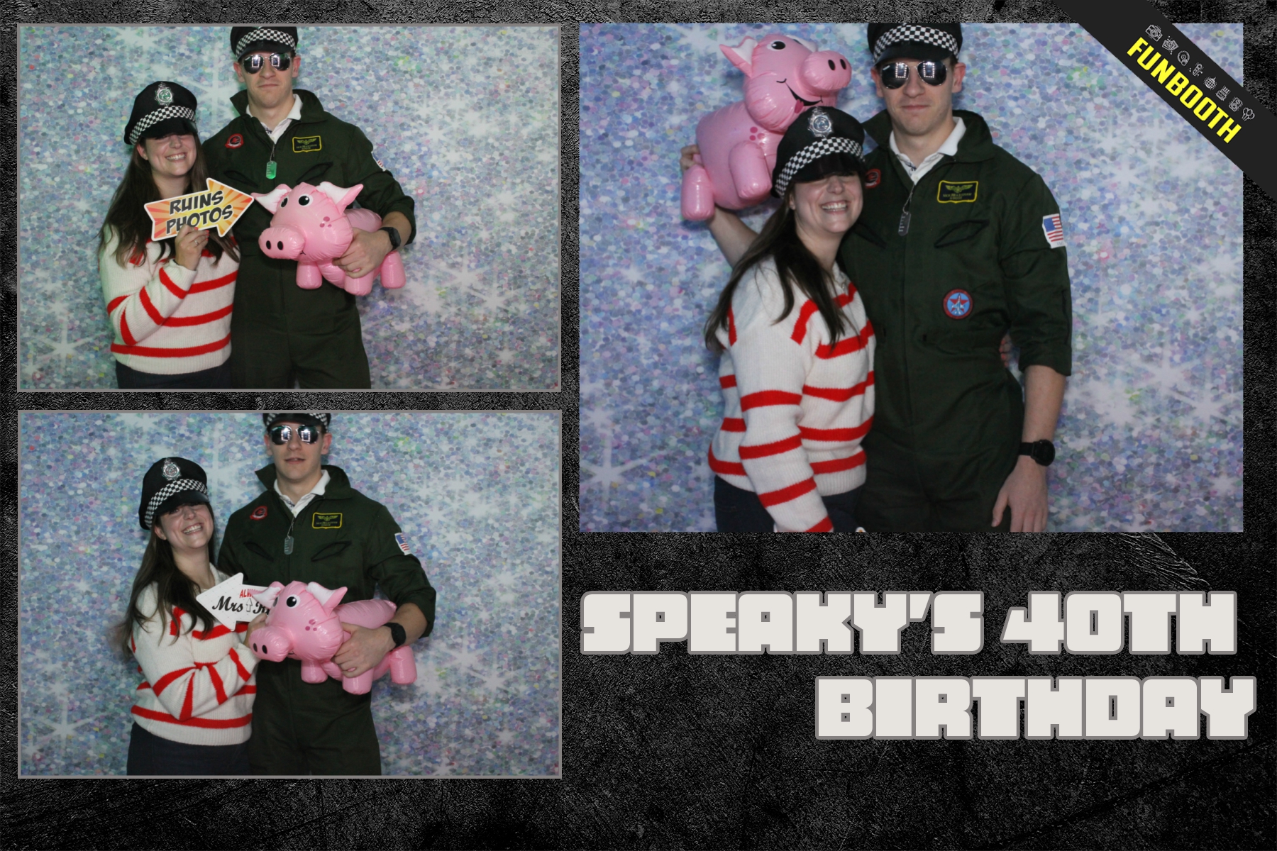 Speaky's 40th Birthday | View more photos from the event at gallery.funbooth.uk.com/u/FunboothLTD1/Speakys-40th-Birthday