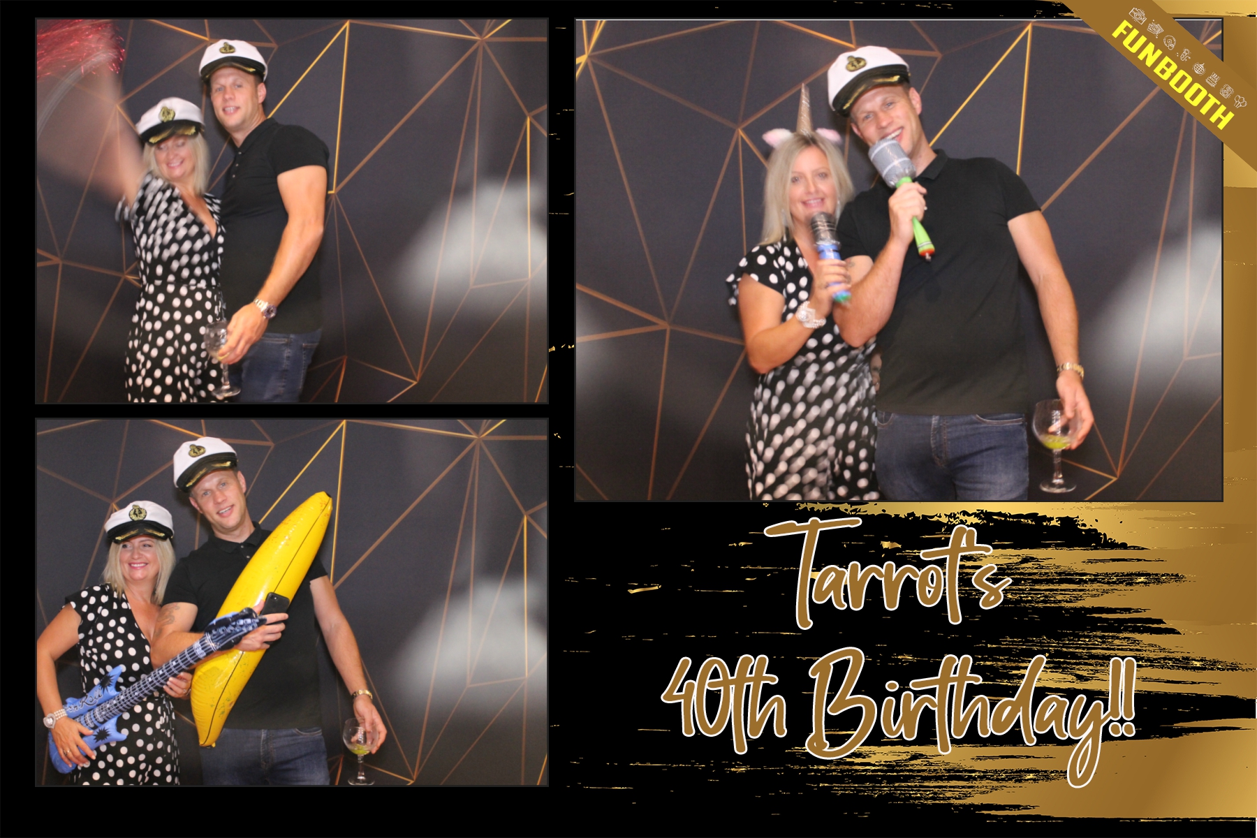 Tarrot's 40th Birthday | View more photos from the event at gallery.funbooth.uk.com/u/FunboothLTD1/Tarrots-40th-Birthday