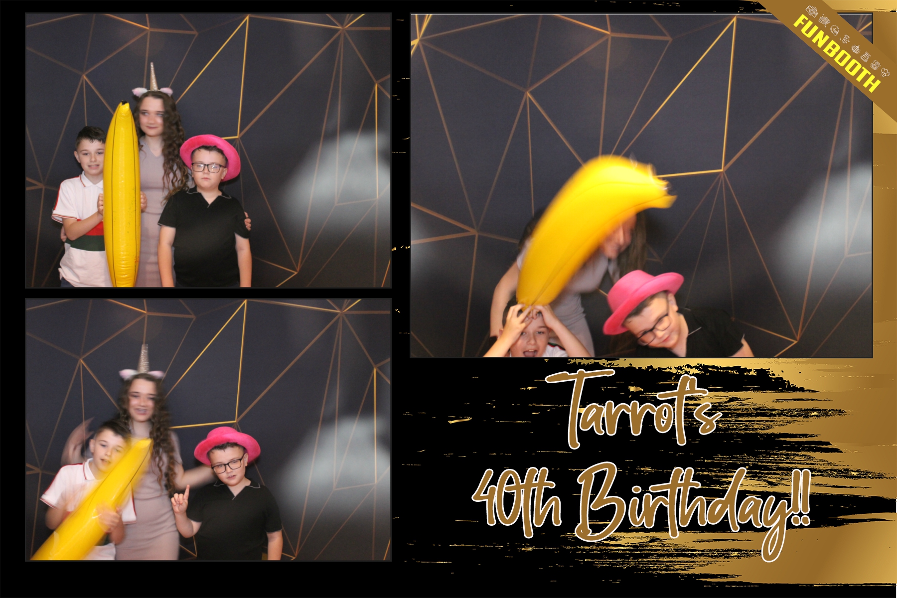 Tarrot's 40th Birthday | View more photos from the event at gallery.funbooth.uk.com/u/FunboothLTD1/Tarrots-40th-Birthday