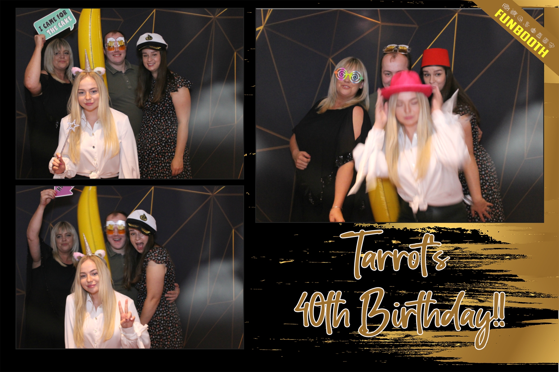 Tarrot's 40th Birthday | View more photos from the event at gallery.funbooth.uk.com/u/FunboothLTD1/Tarrots-40th-Birthday