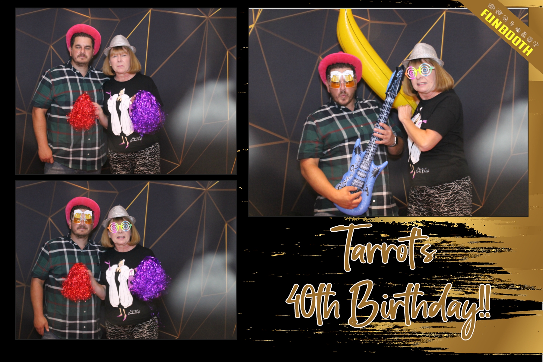 Tarrot's 40th Birthday | View more photos from the event at gallery.funbooth.uk.com/u/FunboothLTD1/Tarrots-40th-Birthday