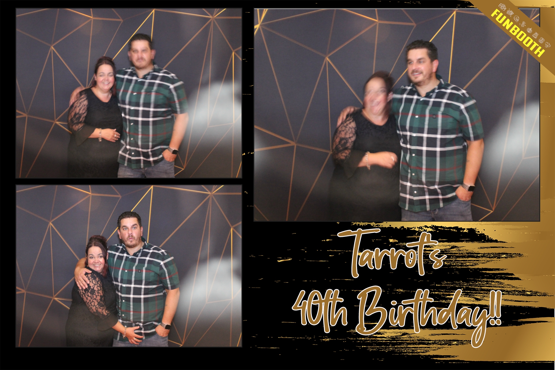 Tarrot's 40th Birthday | View more photos from the event at gallery.funbooth.uk.com/u/FunboothLTD1/Tarrots-40th-Birthday