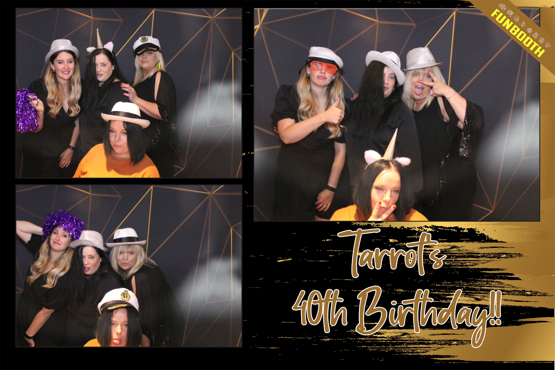 Tarrot's 40th Birthday | View more photos from the event at gallery.funbooth.uk.com/u/FunboothLTD1/Tarrots-40th-Birthday