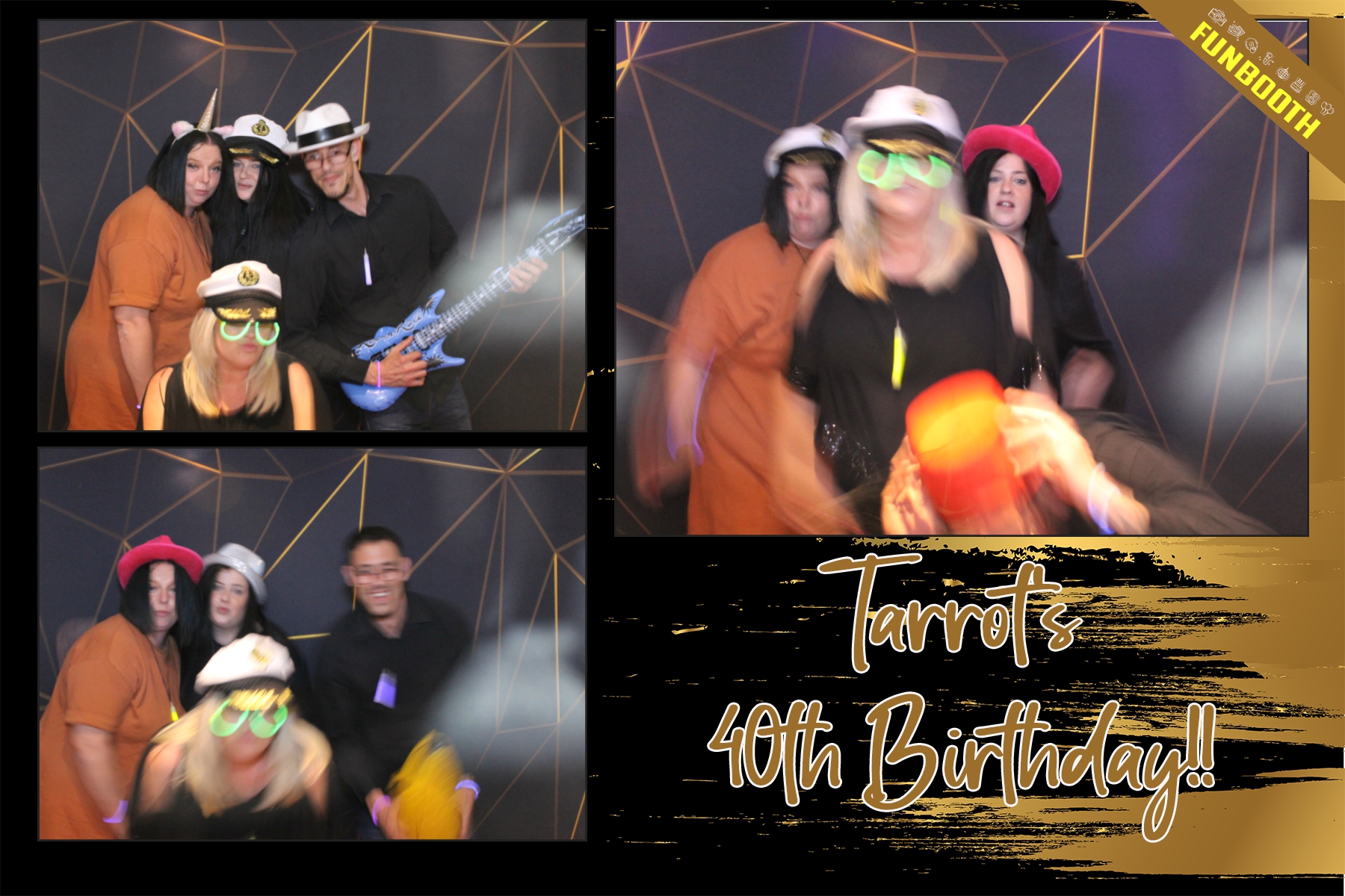 Tarrot's 40th Birthday | View more photos from the event at gallery.funbooth.uk.com/u/FunboothLTD1/Tarrots-40th-Birthday