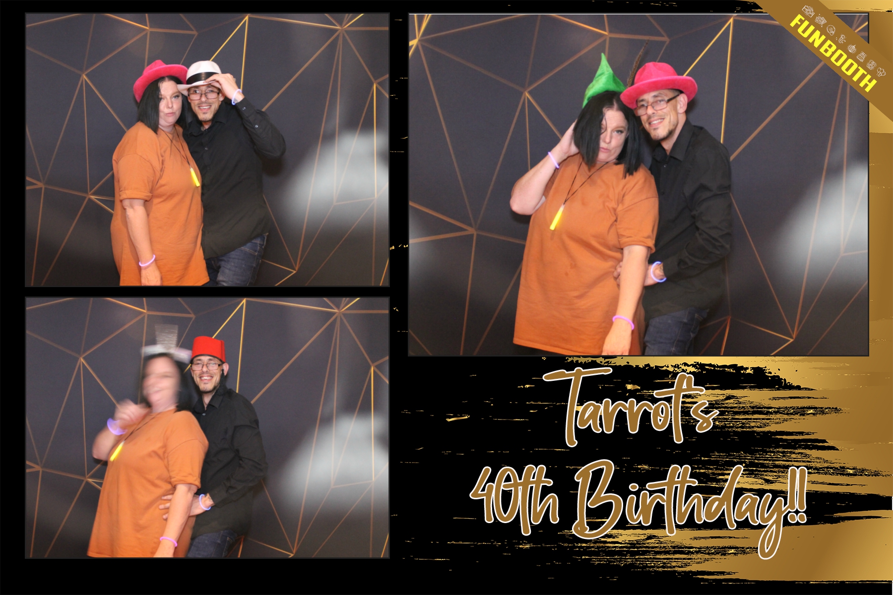 Tarrot's 40th Birthday | View more photos from the event at gallery.funbooth.uk.com/u/FunboothLTD1/Tarrots-40th-Birthday