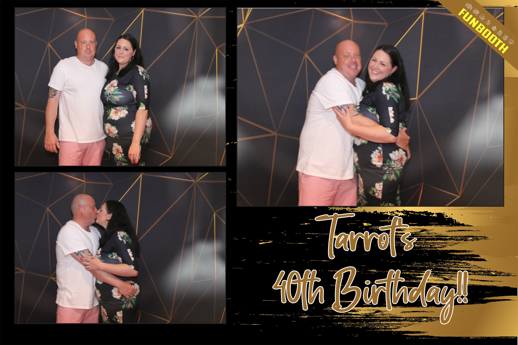 Tarrot's 40th Birthday | View more photos from the event at gallery.funbooth.uk.com/u/FunboothLTD1/Tarrots-40th-Birthday
