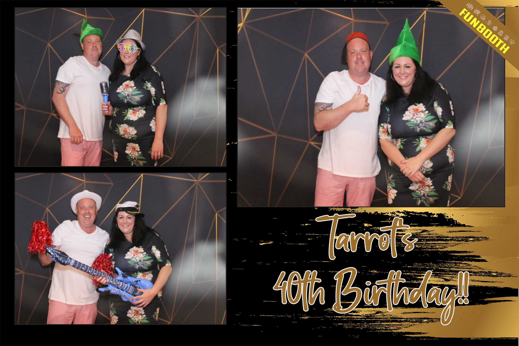 Tarrot's 40th Birthday | View more photos from the event at gallery.funbooth.uk.com/u/FunboothLTD1/Tarrots-40th-Birthday