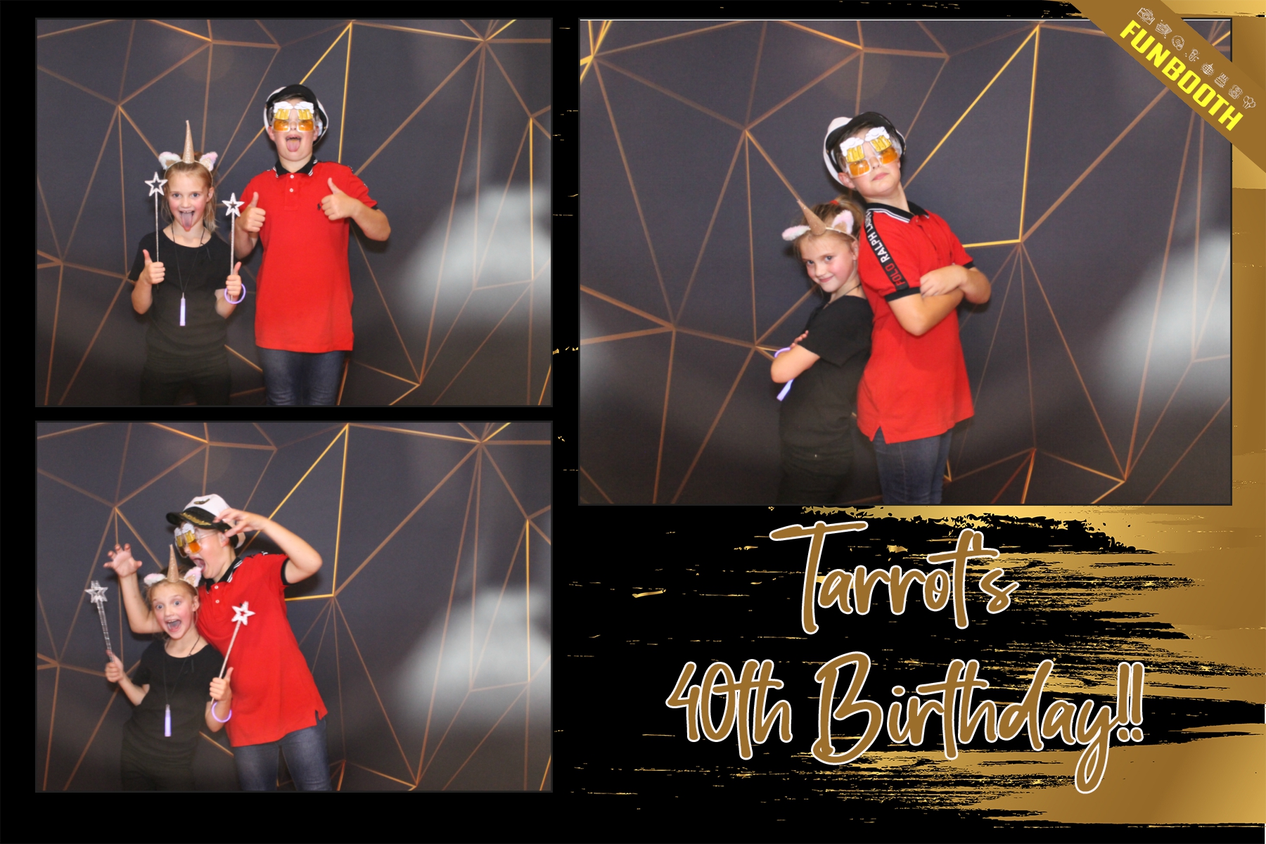 Tarrot's 40th Birthday | View more photos from the event at gallery.funbooth.uk.com/u/FunboothLTD1/Tarrots-40th-Birthday