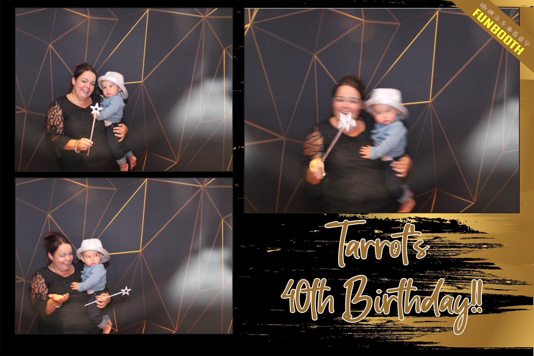 Tarrot's 40th Birthday | View more photos from the event at gallery.funbooth.uk.com/u/FunboothLTD1/Tarrots-40th-Birthday
