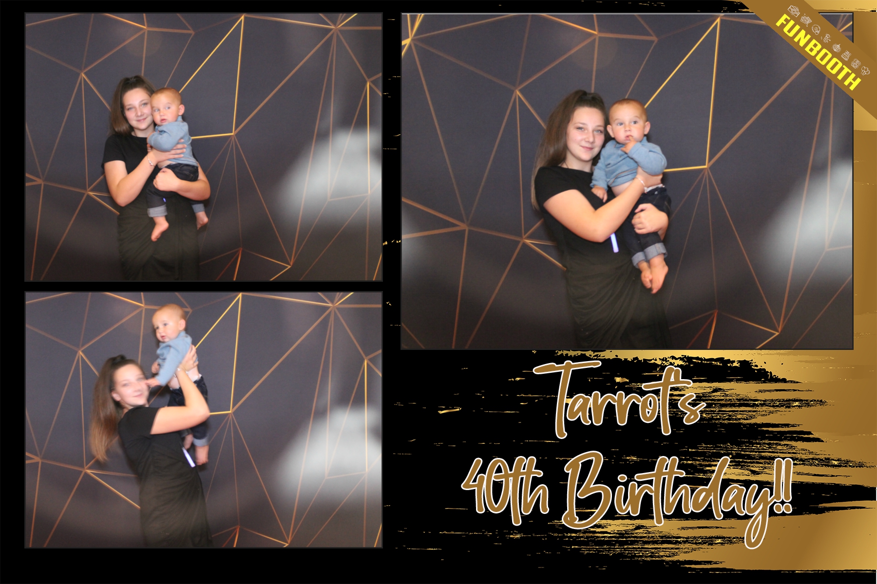 Tarrot's 40th Birthday | View more photos from the event at gallery.funbooth.uk.com/u/FunboothLTD1/Tarrots-40th-Birthday