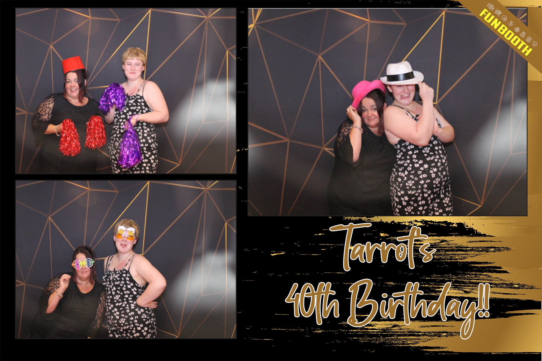 Tarrot's 40th Birthday | View more photos from the event at gallery.funbooth.uk.com/u/FunboothLTD1/Tarrots-40th-Birthday