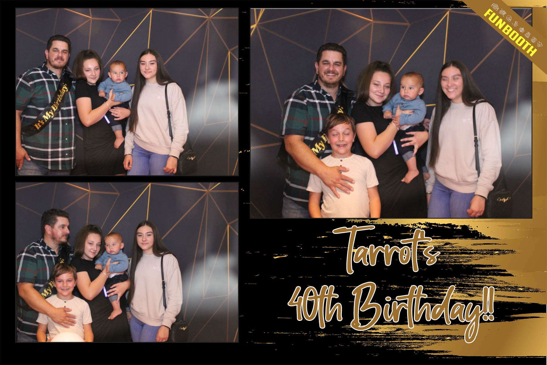 Tarrot's 40th Birthday | View more photos from the event at gallery.funbooth.uk.com/u/FunboothLTD1/Tarrots-40th-Birthday