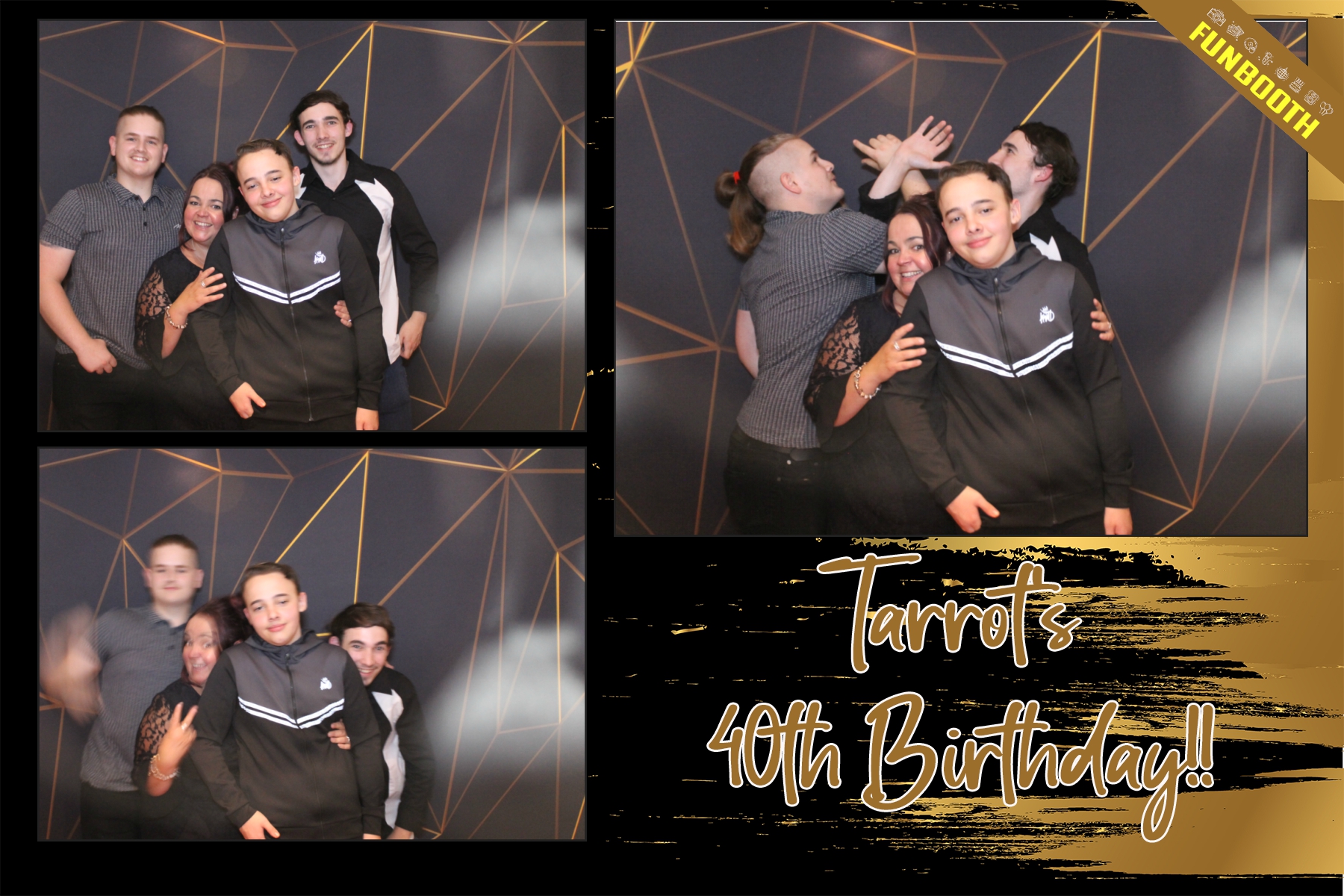 Tarrot's 40th Birthday | View more photos from the event at gallery.funbooth.uk.com/u/FunboothLTD1/Tarrots-40th-Birthday