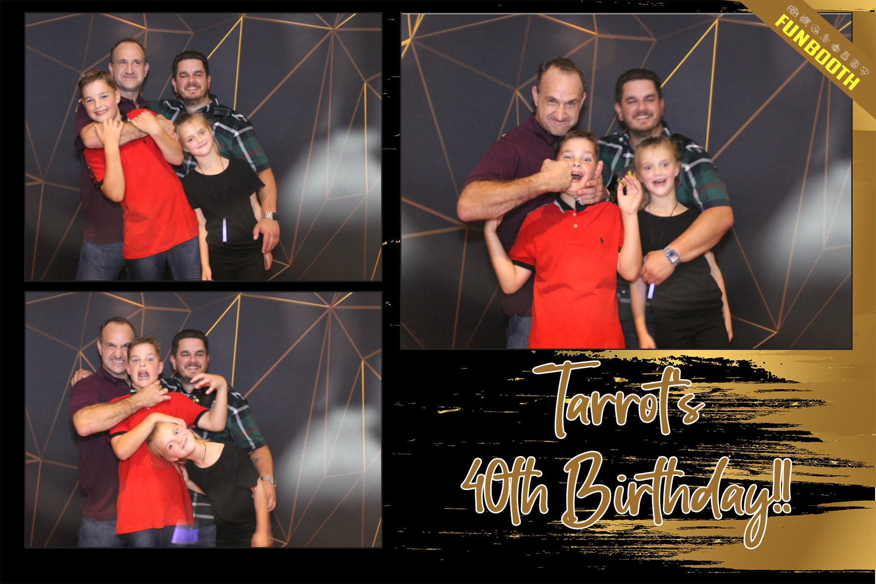 Tarrot's 40th Birthday | View more photos from the event at gallery.funbooth.uk.com/u/FunboothLTD1/Tarrots-40th-Birthday