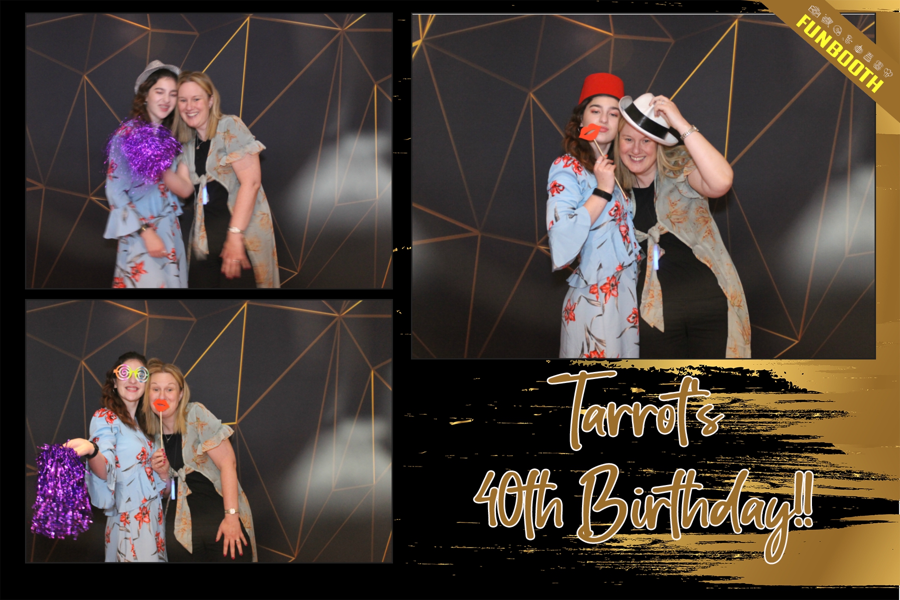 Tarrot's 40th Birthday | View more photos from the event at gallery.funbooth.uk.com/u/FunboothLTD1/Tarrots-40th-Birthday