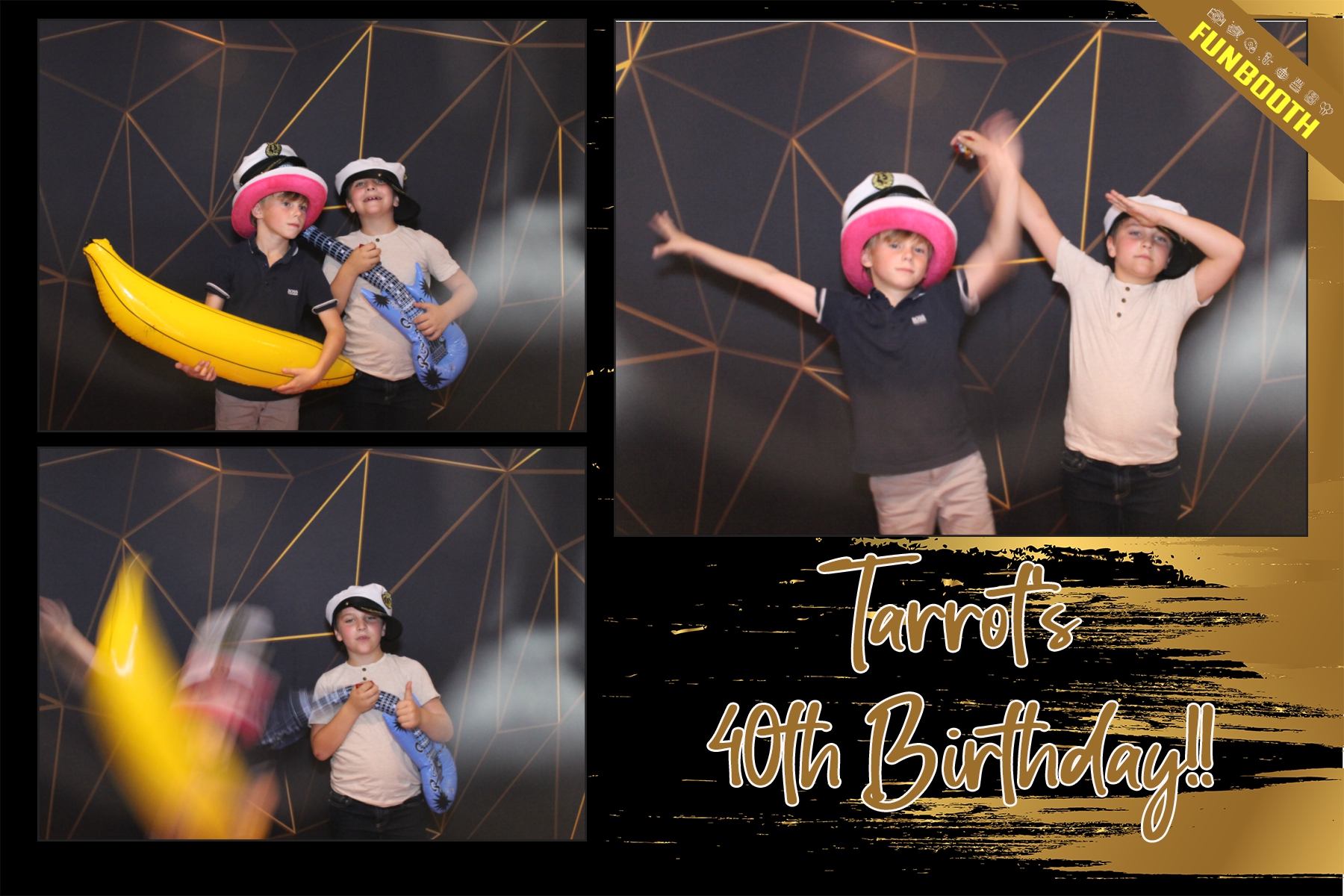 Tarrot's 40th Birthday | View more photos from the event at gallery.funbooth.uk.com/u/FunboothLTD1/Tarrots-40th-Birthday