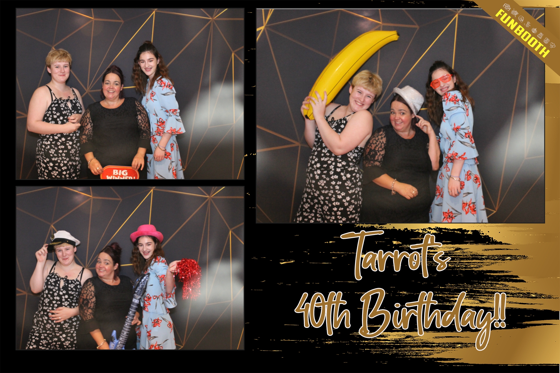 Tarrot's 40th Birthday | View more photos from the event at gallery.funbooth.uk.com/u/FunboothLTD1/Tarrots-40th-Birthday