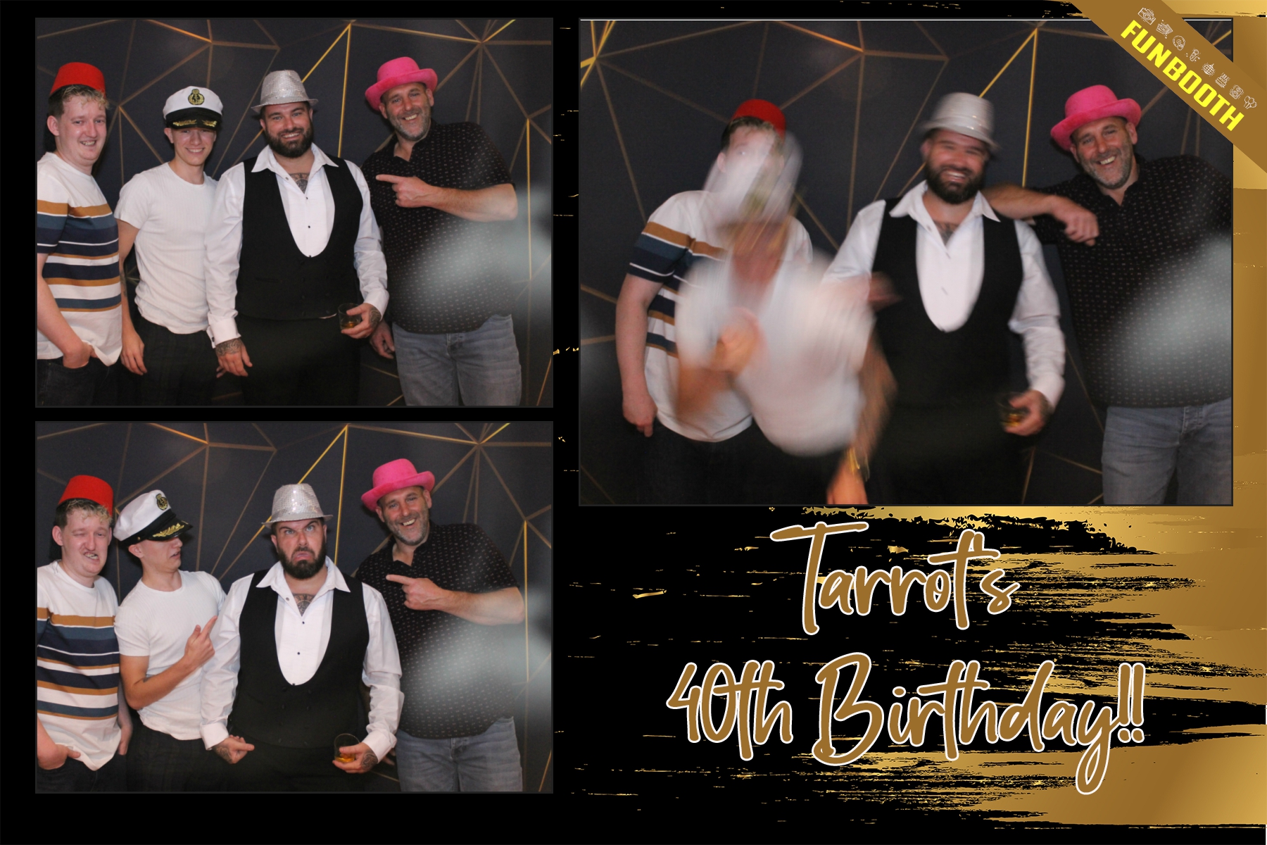 Tarrot's 40th Birthday | View more photos from the event at gallery.funbooth.uk.com/u/FunboothLTD1/Tarrots-40th-Birthday