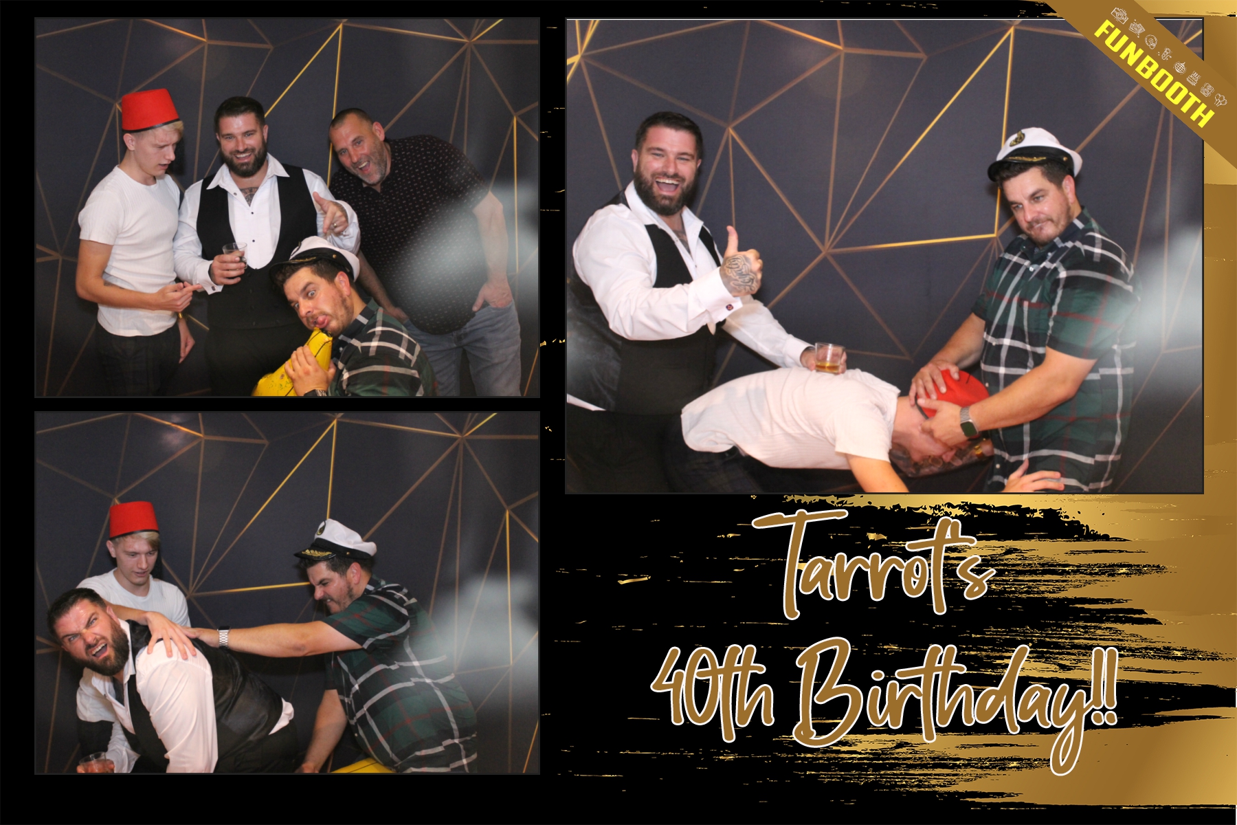 Tarrot's 40th Birthday | View more photos from the event at gallery.funbooth.uk.com/u/FunboothLTD1/Tarrots-40th-Birthday