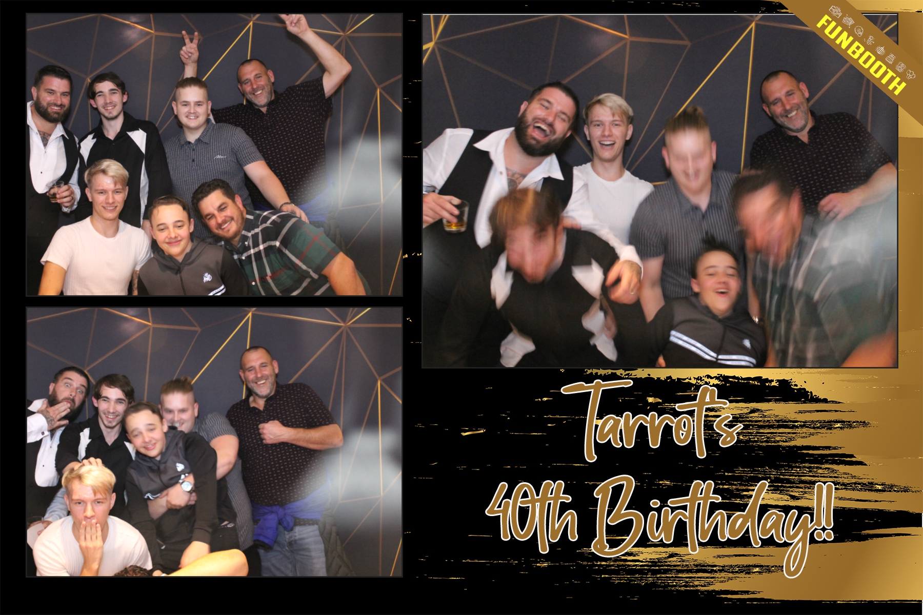 Tarrot's 40th Birthday | View more photos from the event at gallery.funbooth.uk.com/u/FunboothLTD1/Tarrots-40th-Birthday