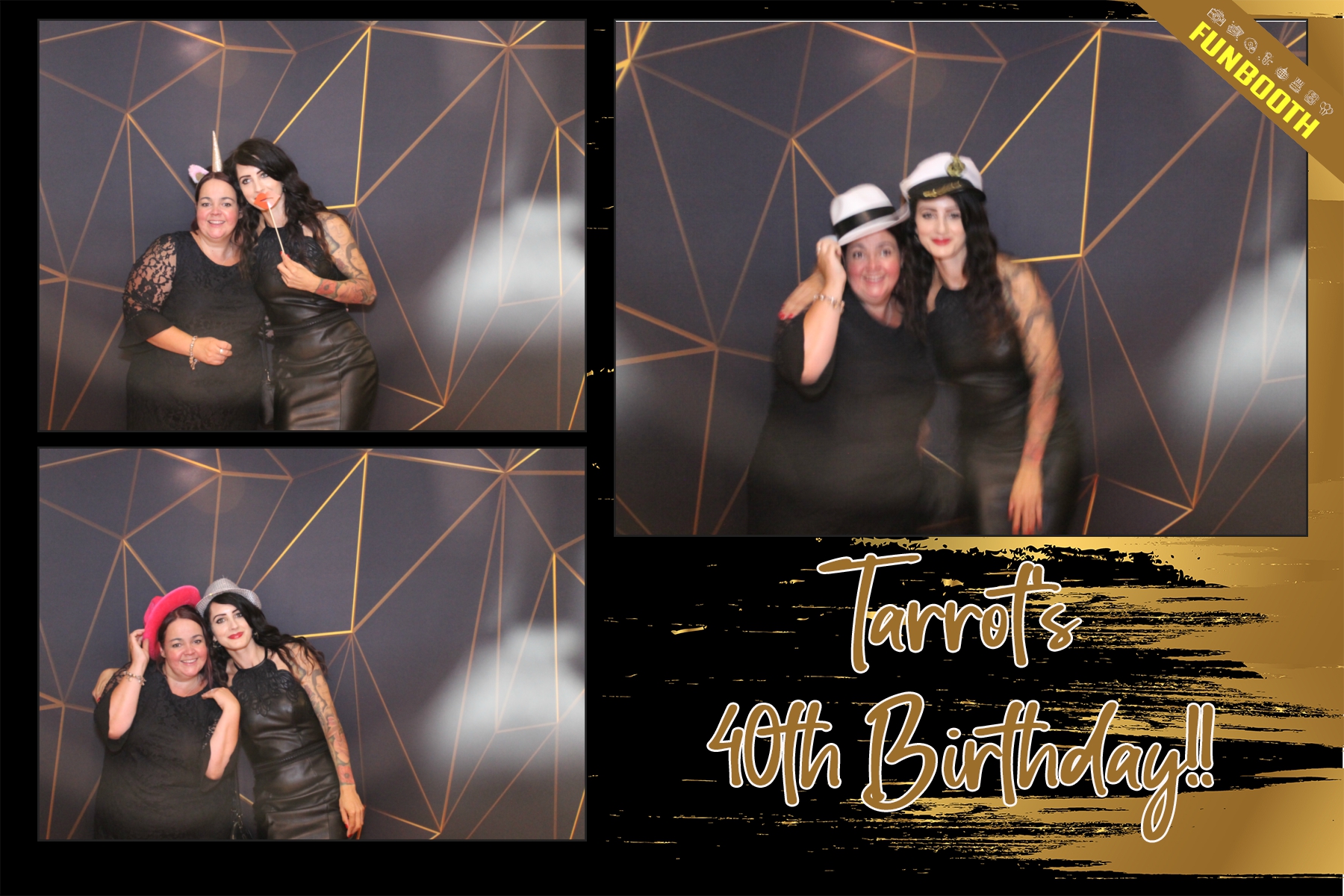 Tarrot's 40th Birthday | View more photos from the event at gallery.funbooth.uk.com/u/FunboothLTD1/Tarrots-40th-Birthday