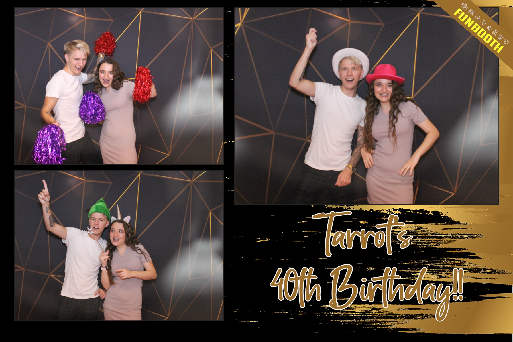 Tarrot's 40th Birthday | View more photos from the event at gallery.funbooth.uk.com/u/FunboothLTD1/Tarrots-40th-Birthday