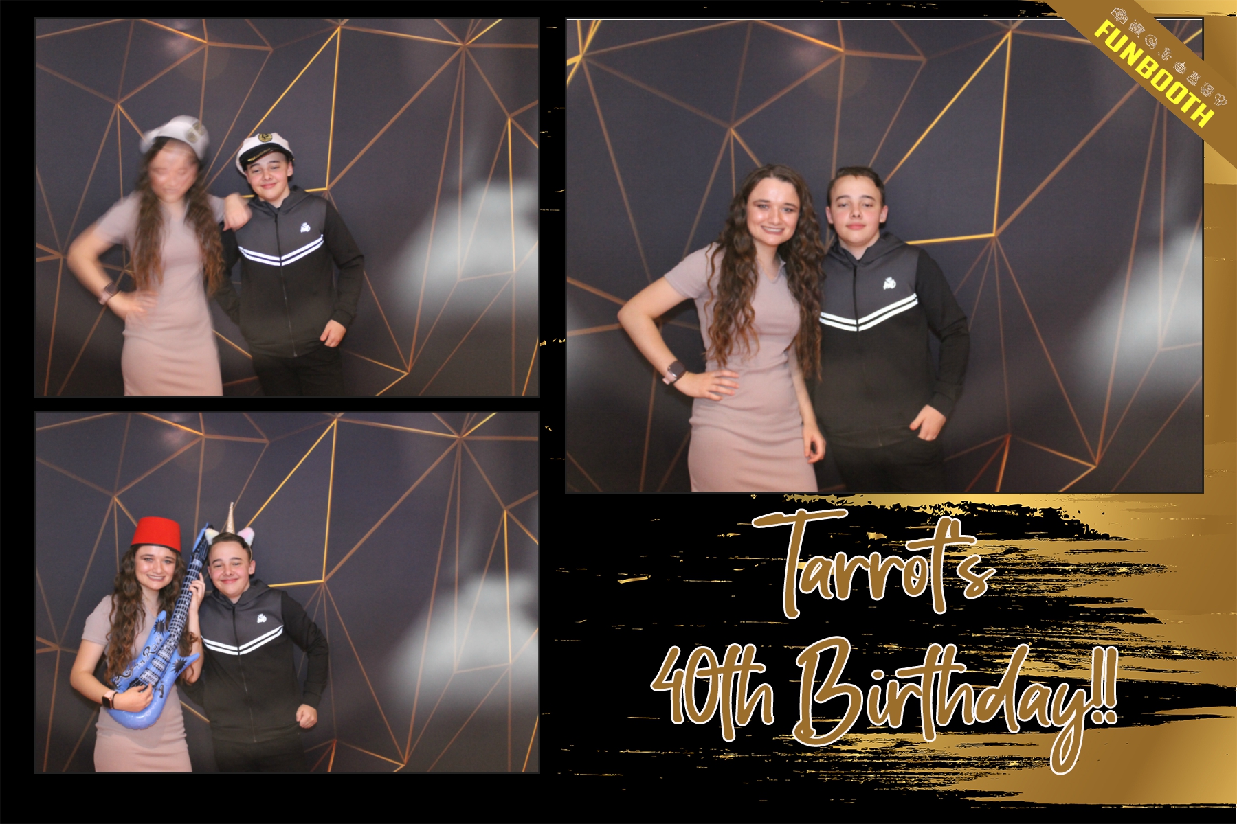 Tarrot's 40th Birthday | View more photos from the event at gallery.funbooth.uk.com/u/FunboothLTD1/Tarrots-40th-Birthday