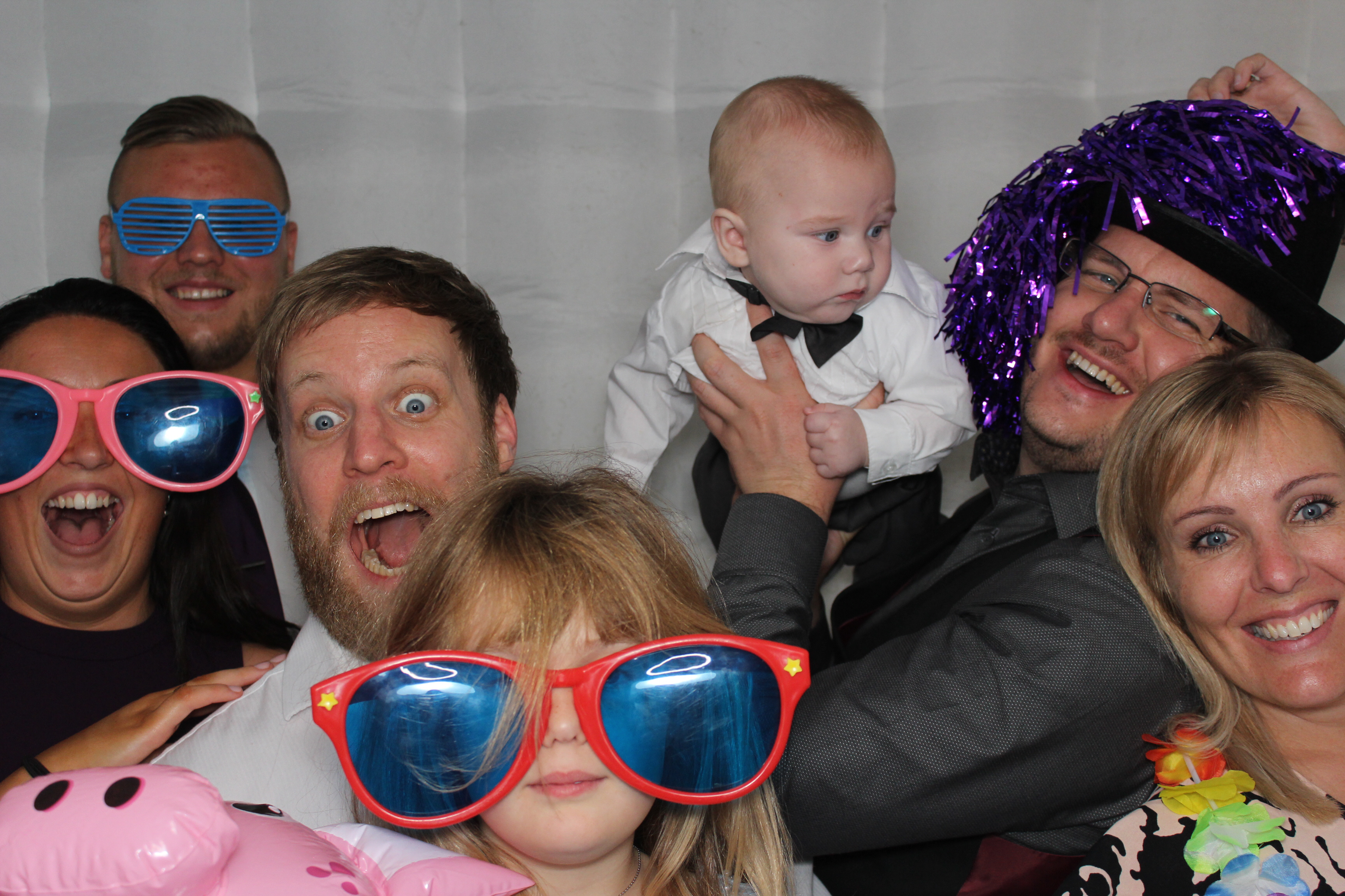 The Wedding of James & Claire | View more photos from the event at gallery.funbooth.uk.com/u/FunboothLTD1/The-Wedding-of-James-Claire